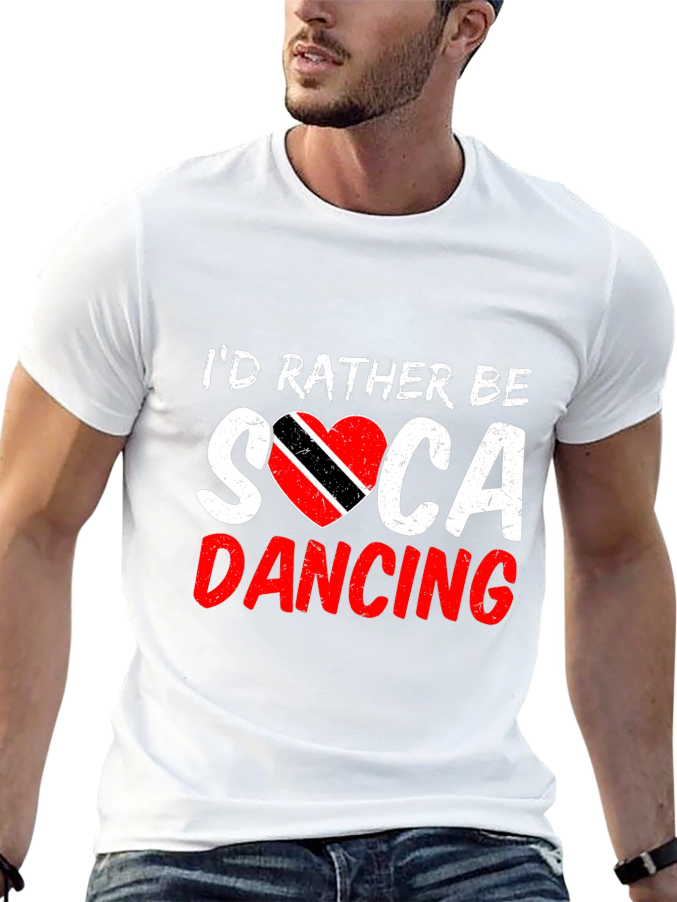 Id Rather Be Soca Dancing T-Shirt