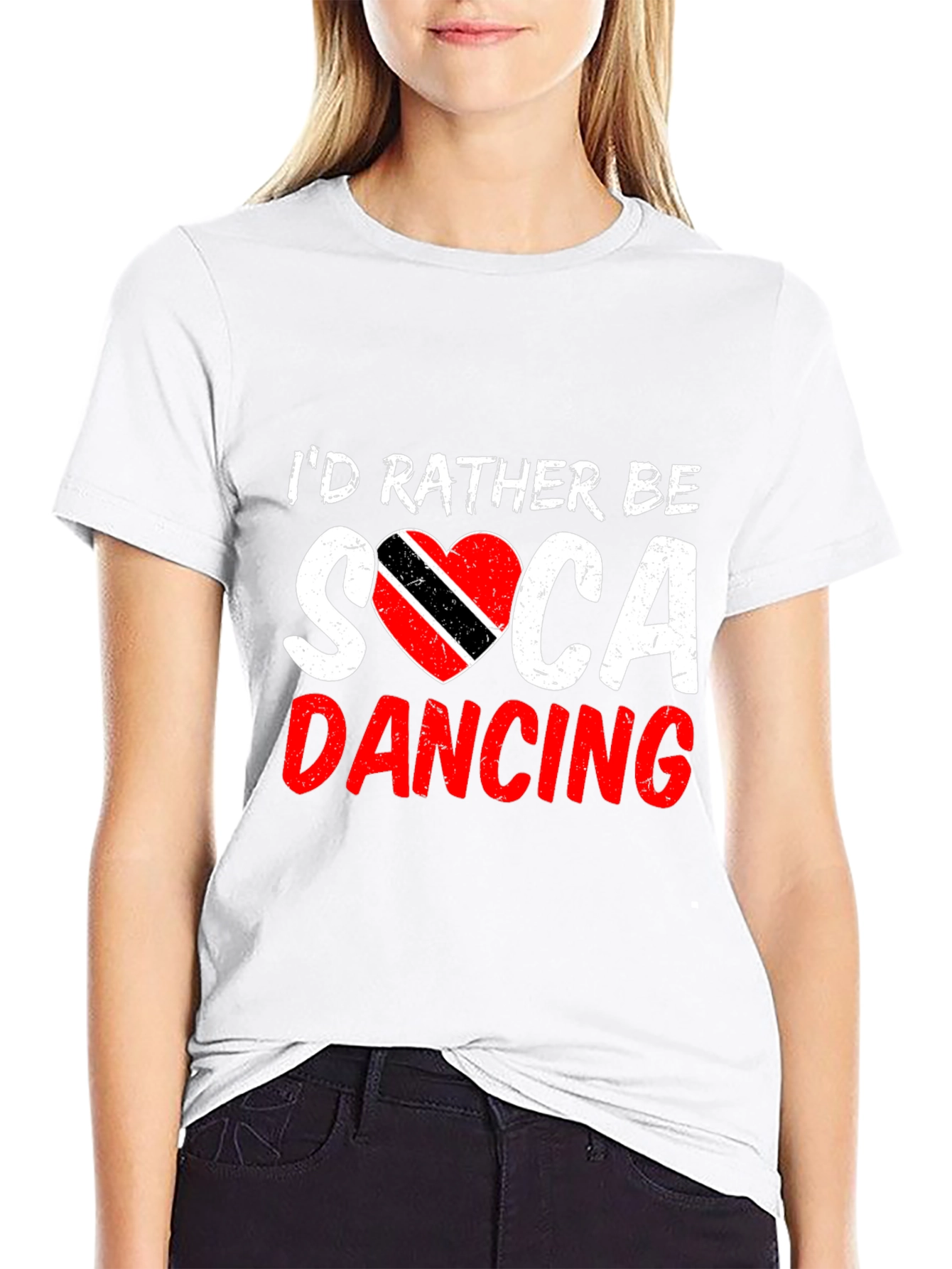 Id Rather Be Soca Dancing T-Shirt