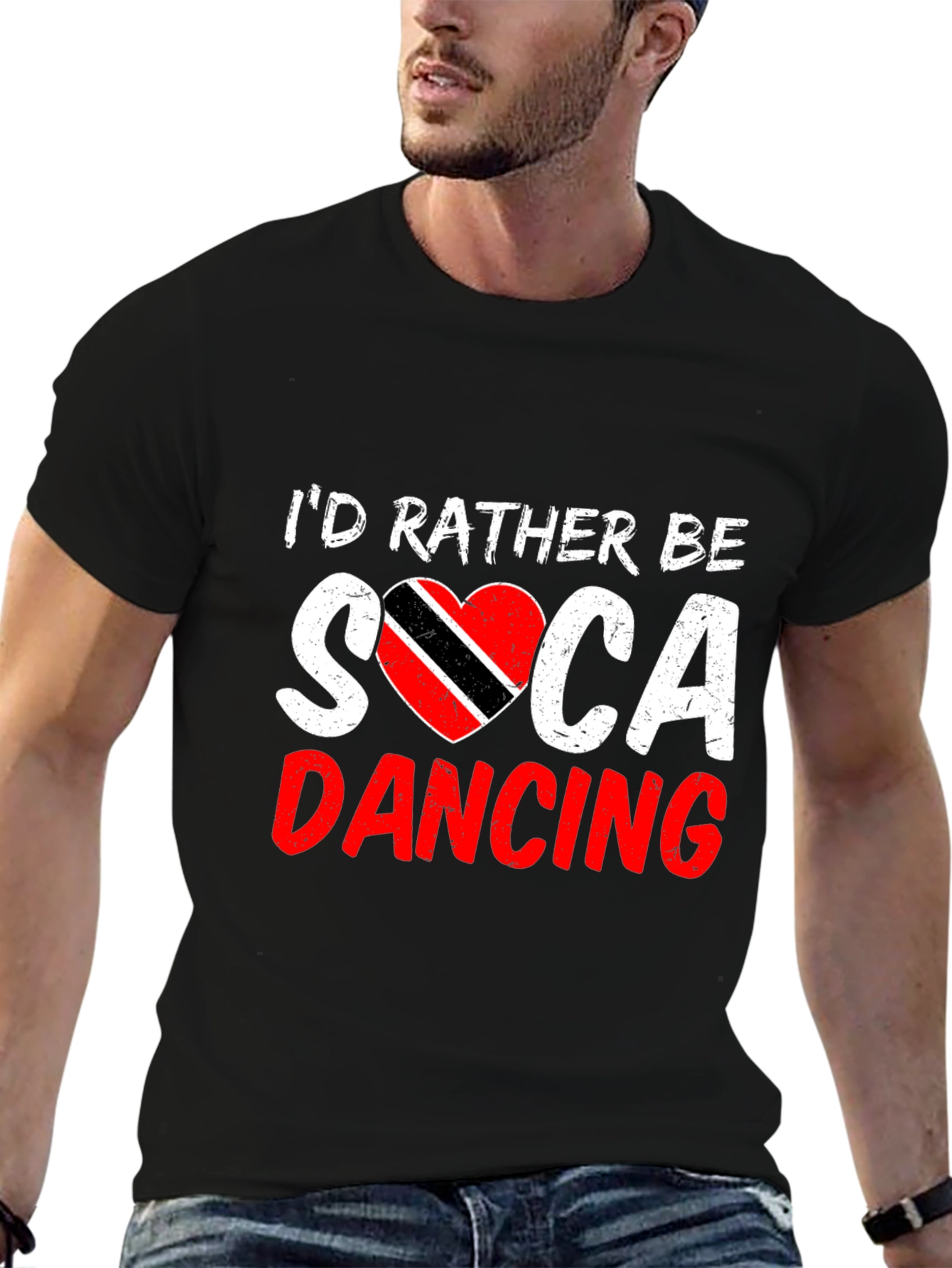 Id Rather Be Soca Dancing T-Shirt