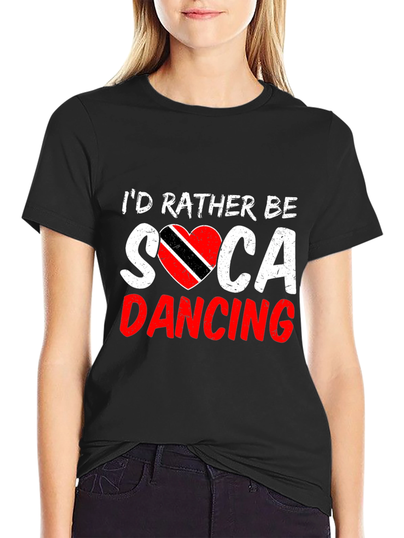 Id Rather Be Soca Dancing T-Shirt