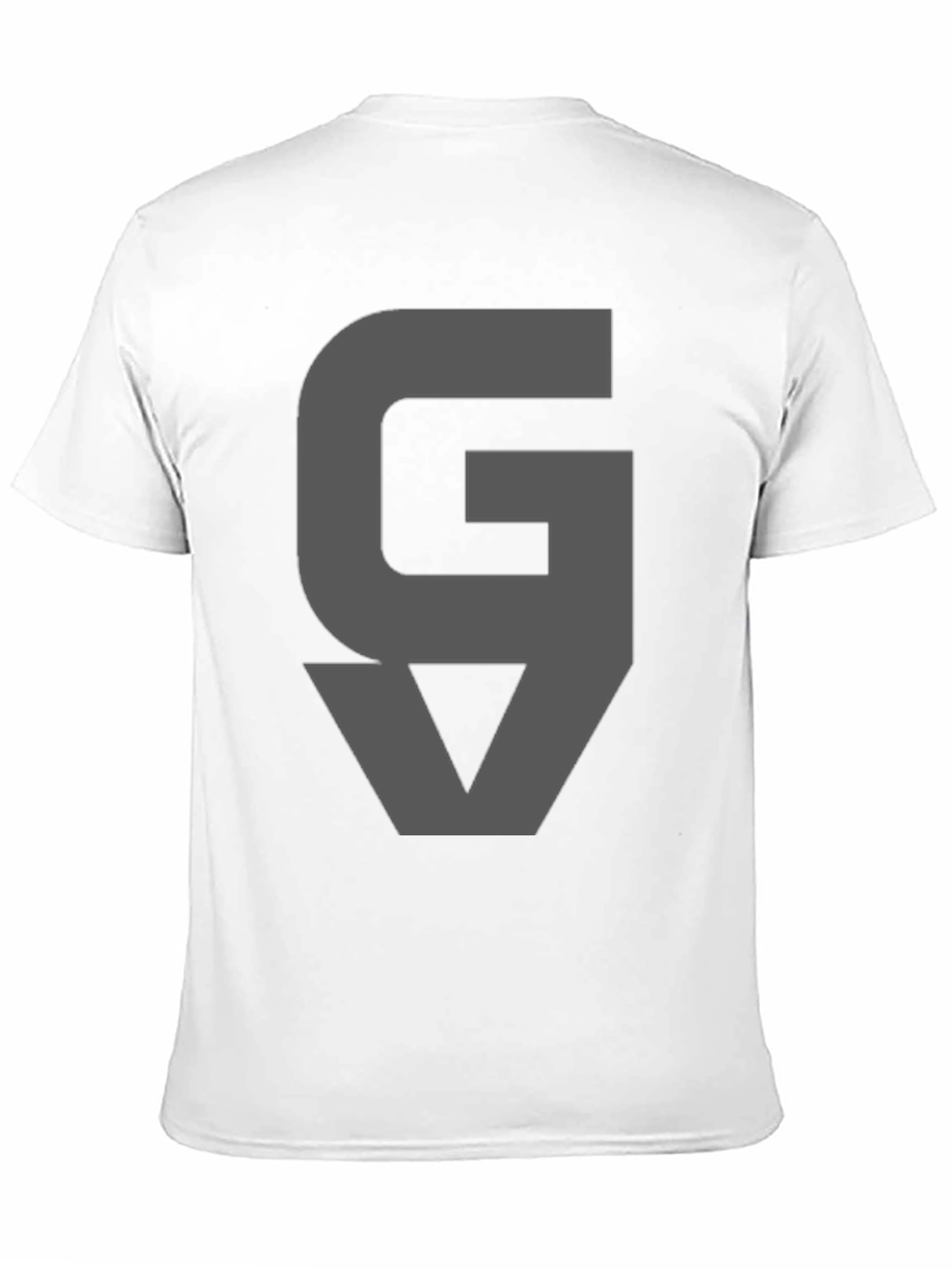 GV Logo T-Shirt - Modern Graphic Tee