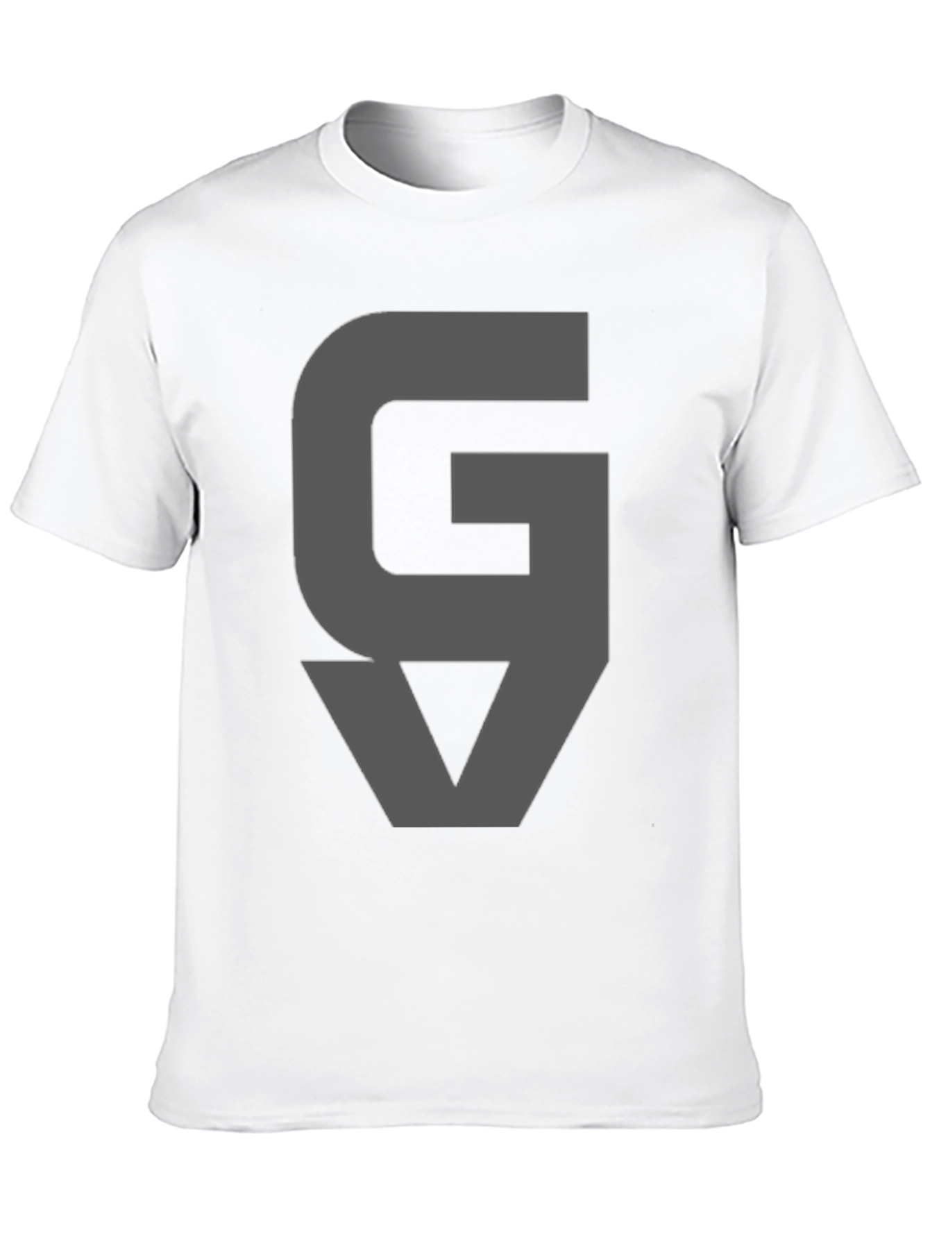 GV Logo T-Shirt - Modern Graphic Tee