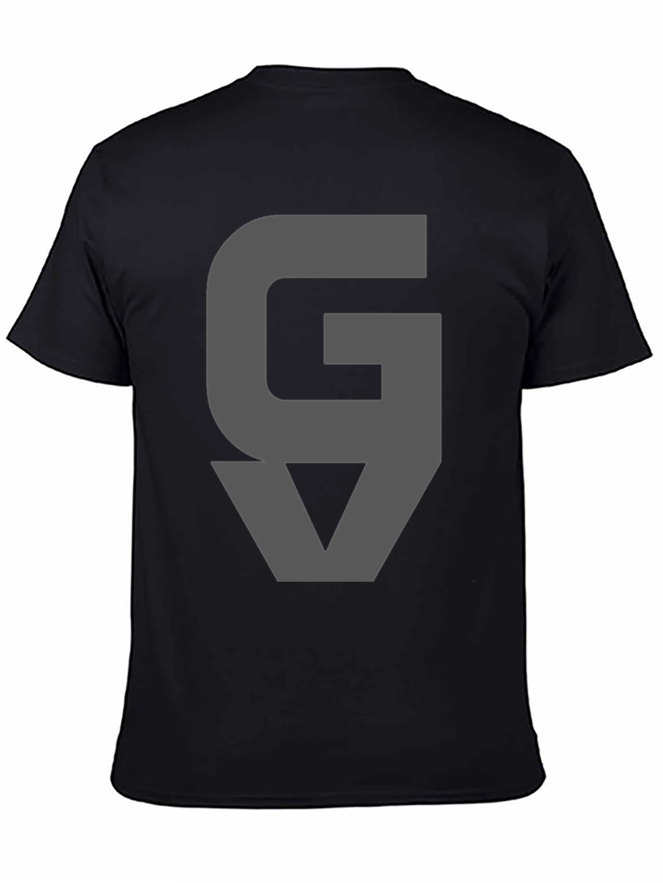 GV Logo T-Shirt - Modern Graphic Tee