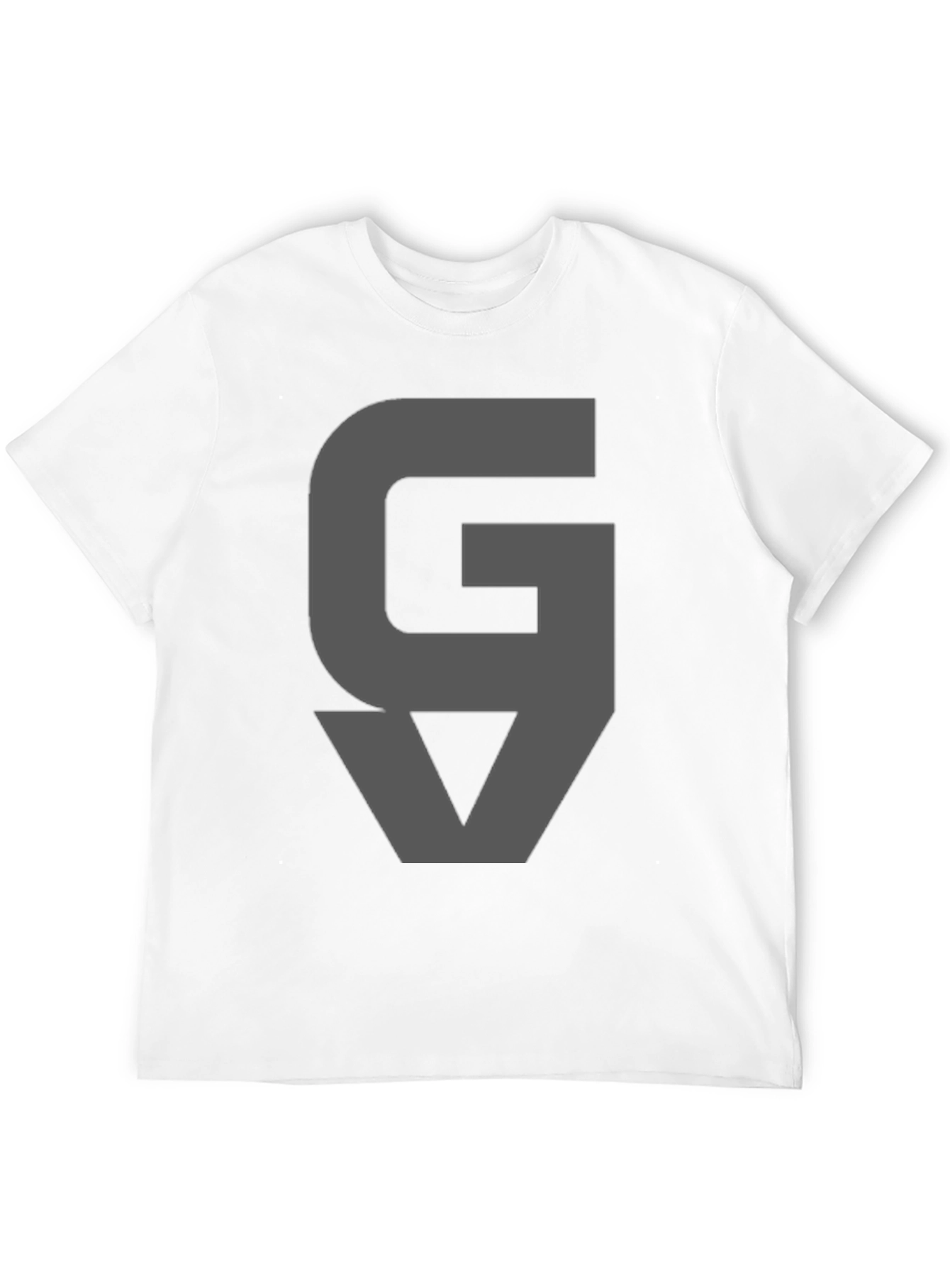 GV Logo T-Shirt - Modern Graphic Tee
