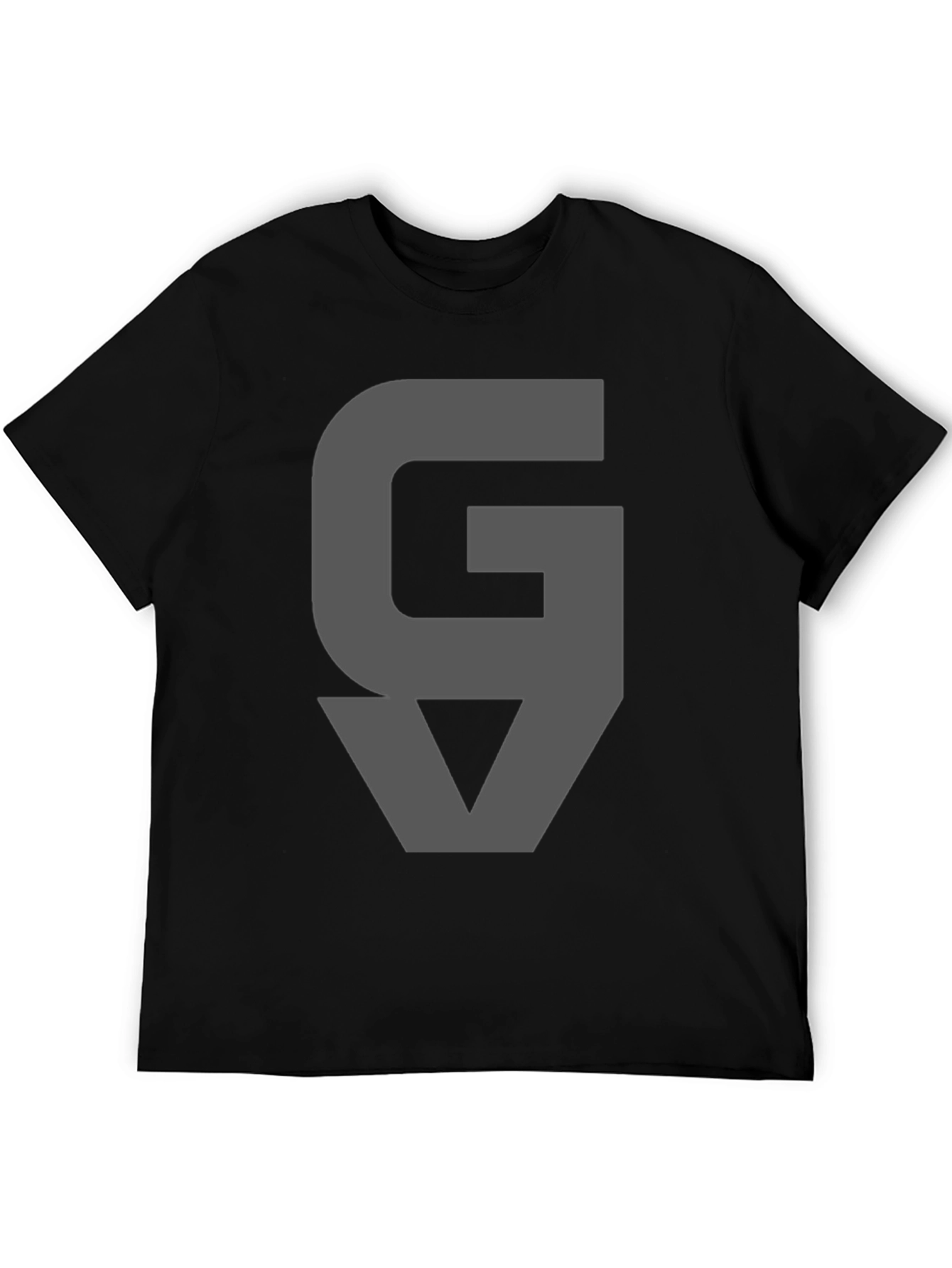 GV Logo T-Shirt - Modern Graphic Tee