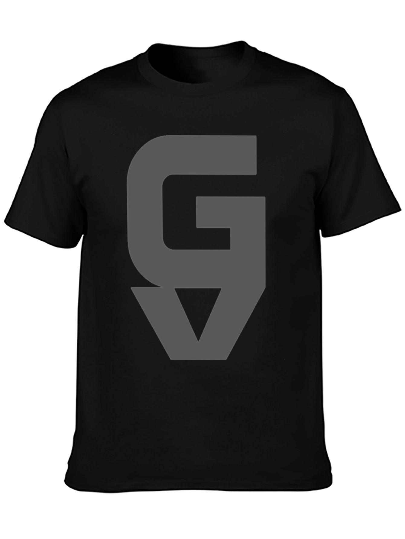 GV Logo T-Shirt - Modern Graphic Tee