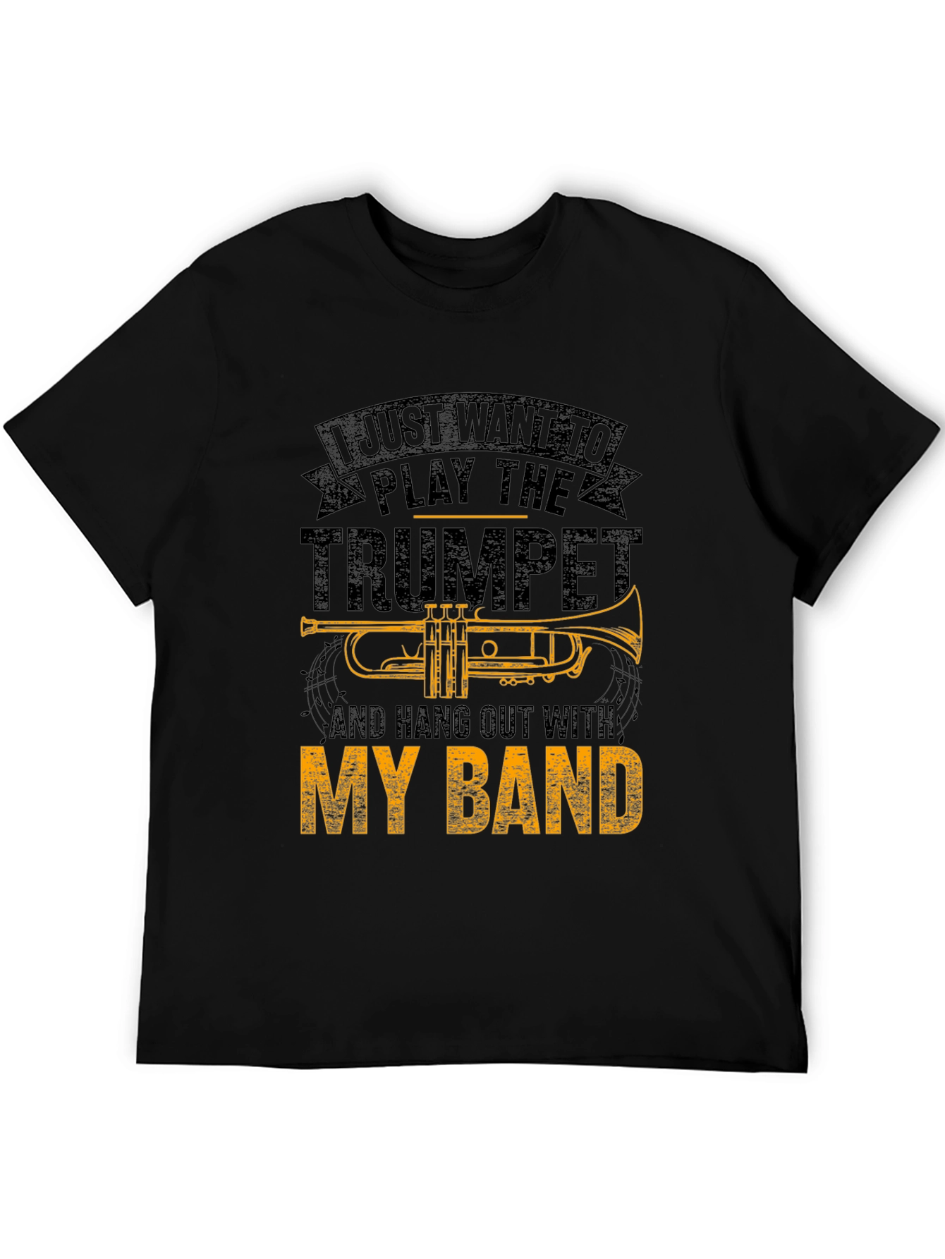 Trumpet Player Band T-Shirt