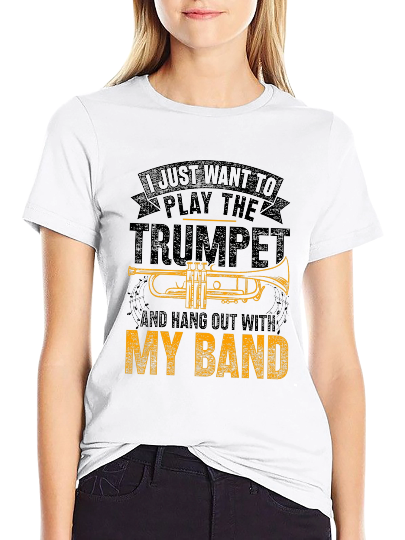 Trumpet Player Band T-Shirt