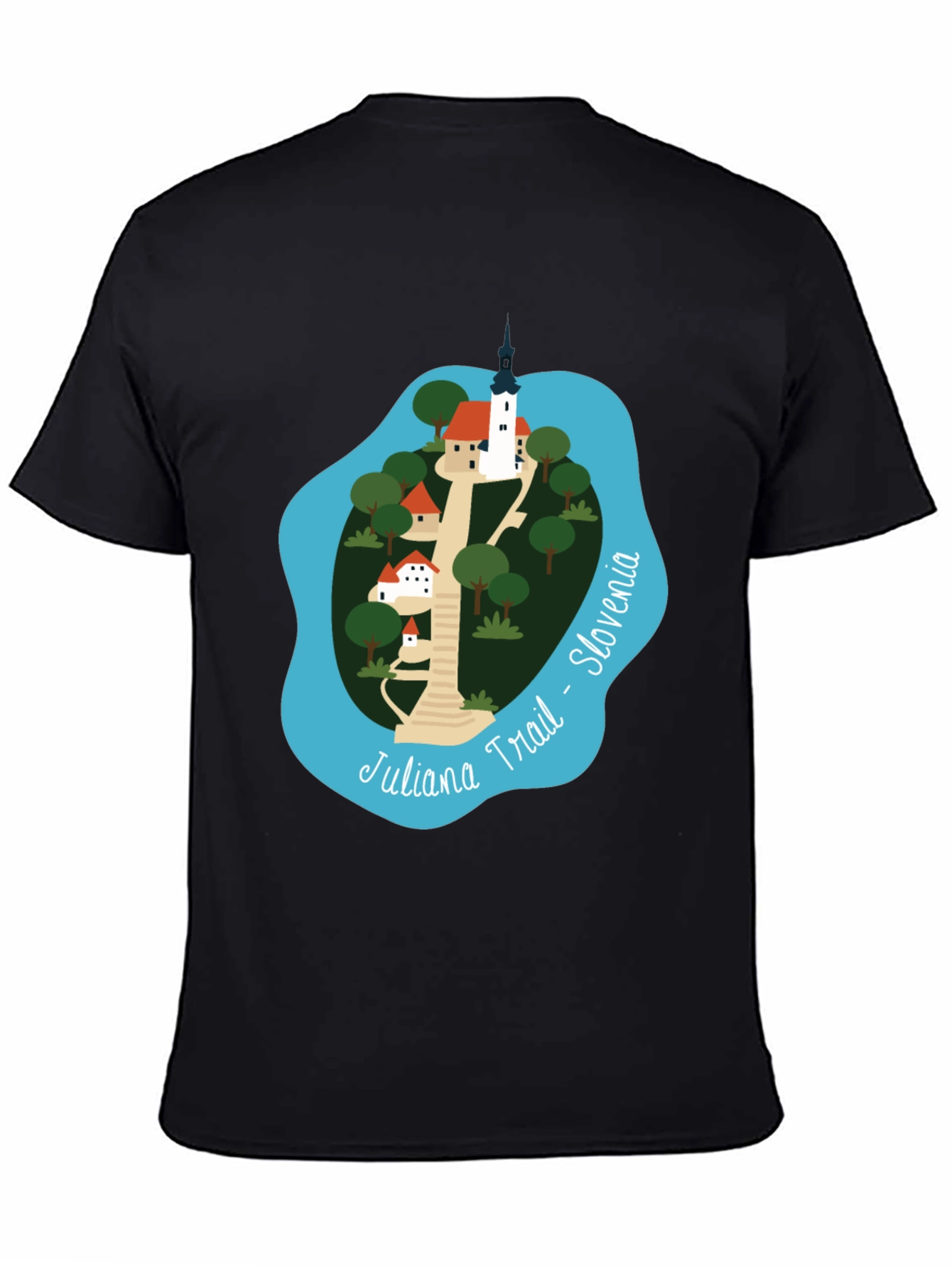 Juliana Trail - Slovenia Tee