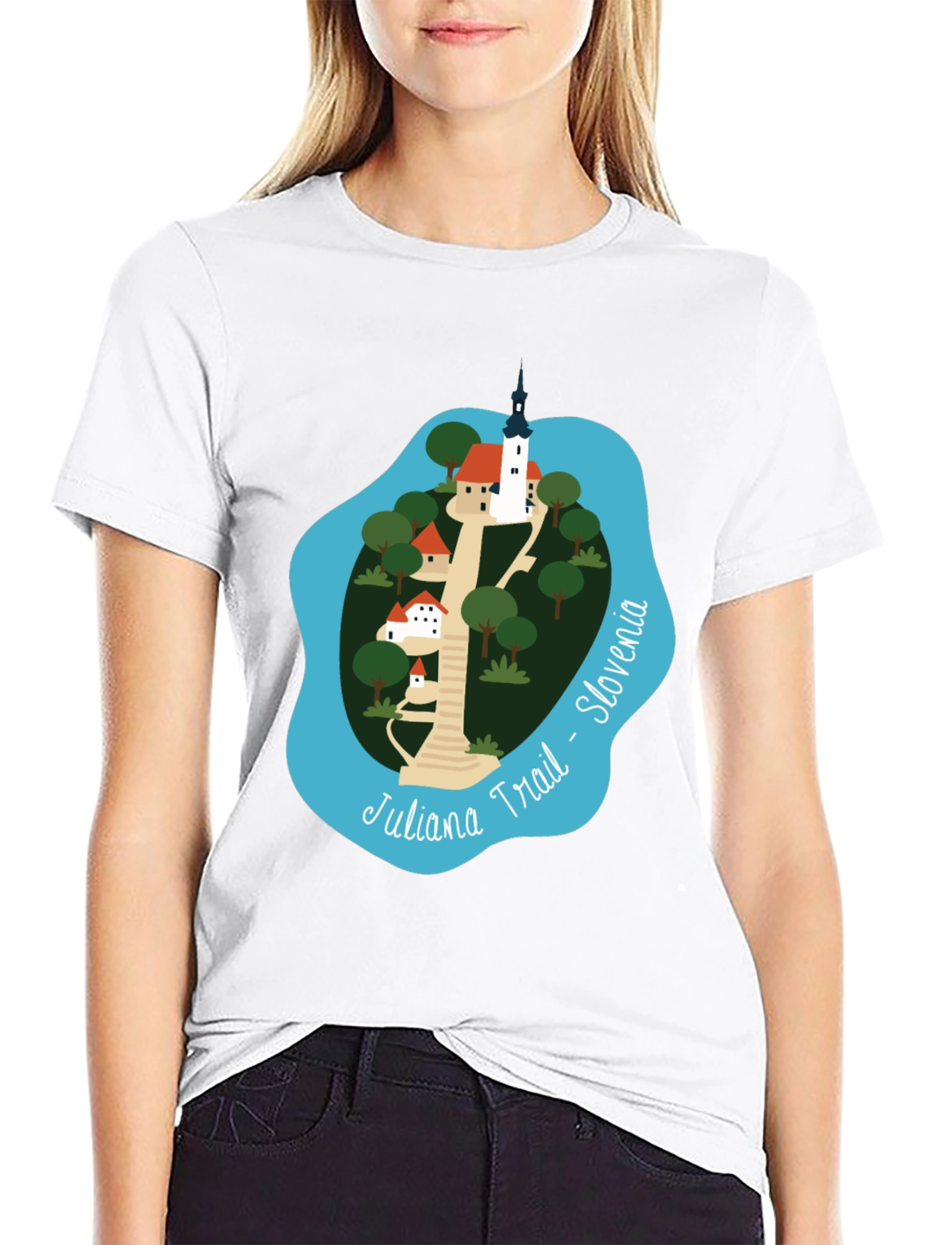Juliana Trail - Slovenia Tee