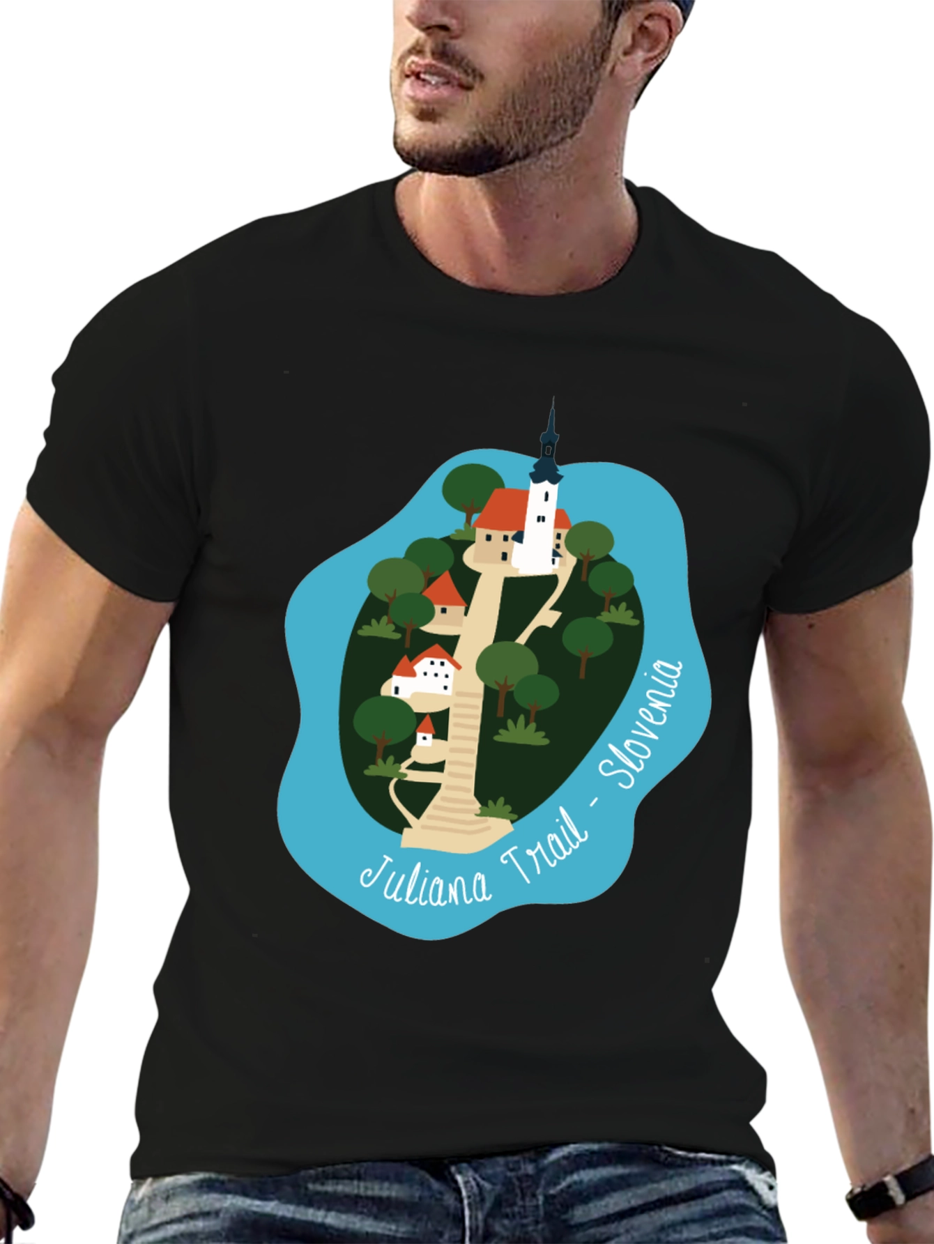 Juliana Trail - Slovenia Tee
