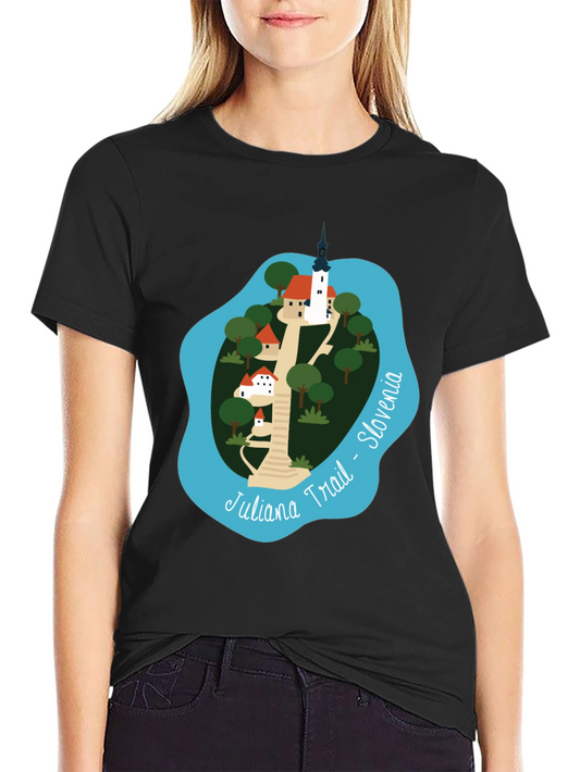 Juliana Trail - Slovenia Tee