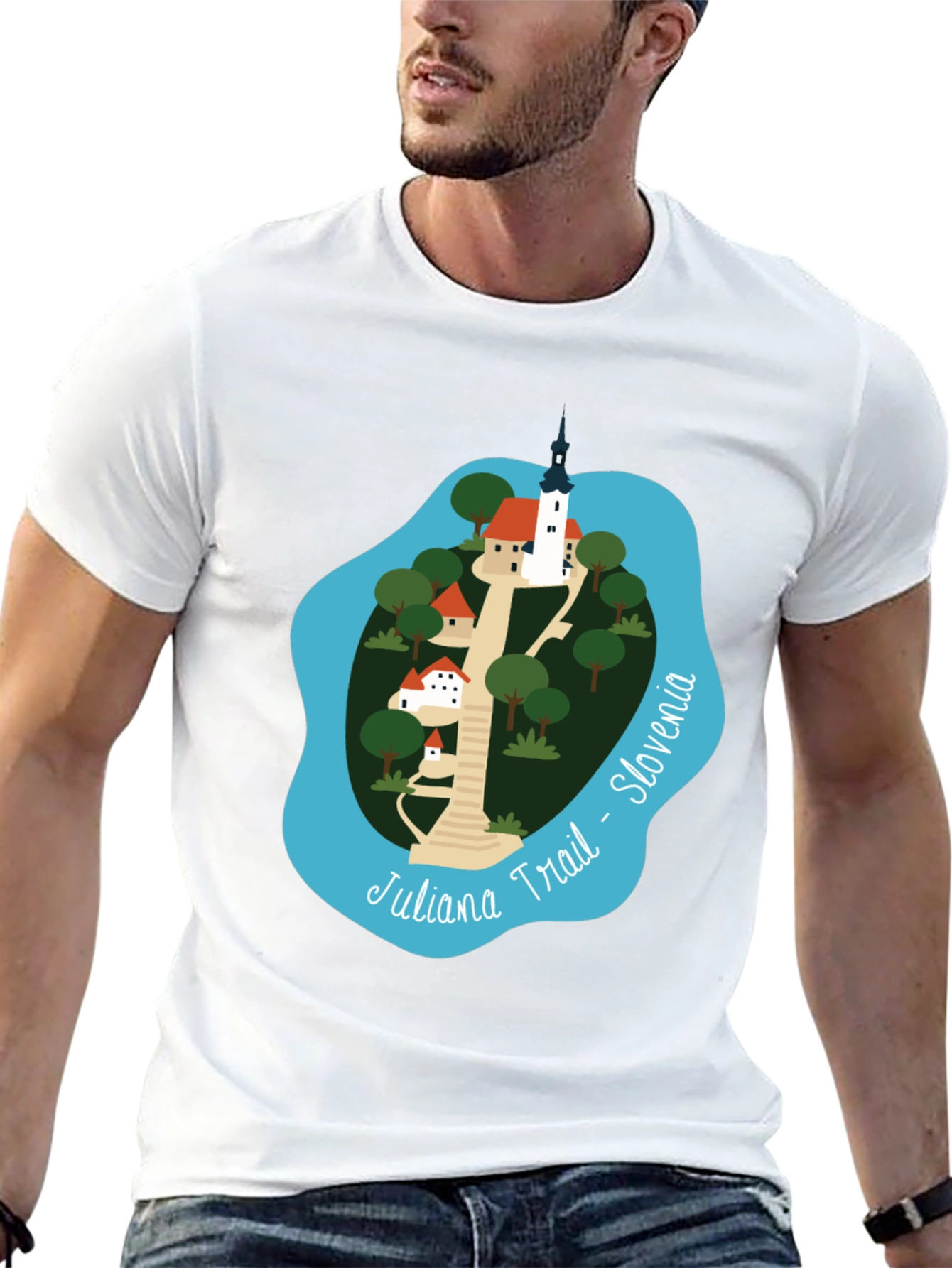 Juliana Trail - Slovenia Tee