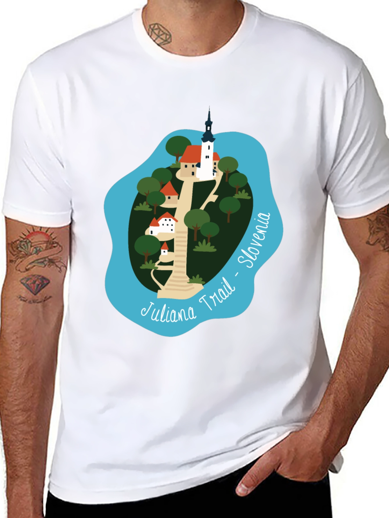 Juliana Trail - Slovenia Tee