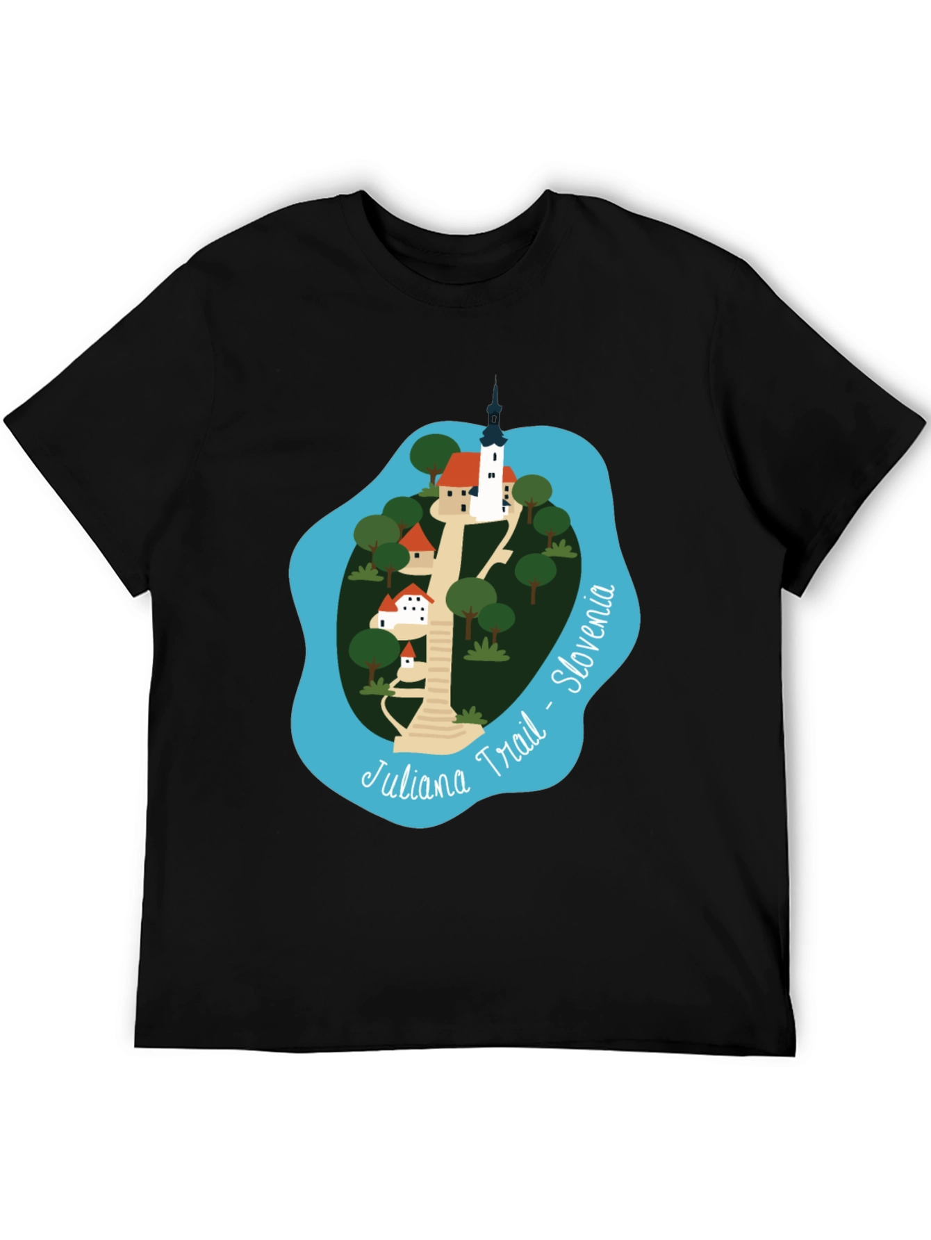 Juliana Trail - Slovenia Tee