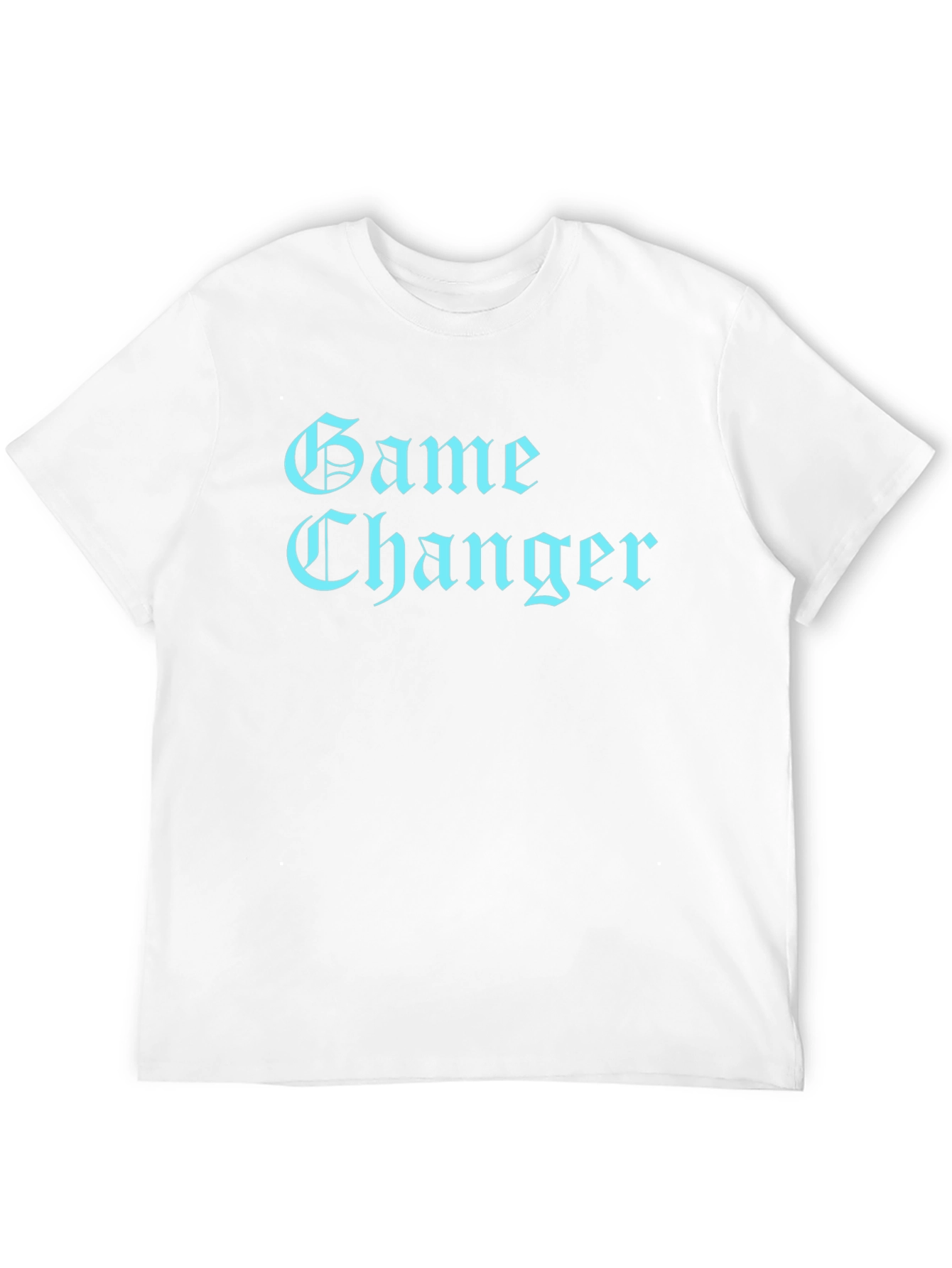 Game Changer Graphic Tee - Stylish Statement Shirt
