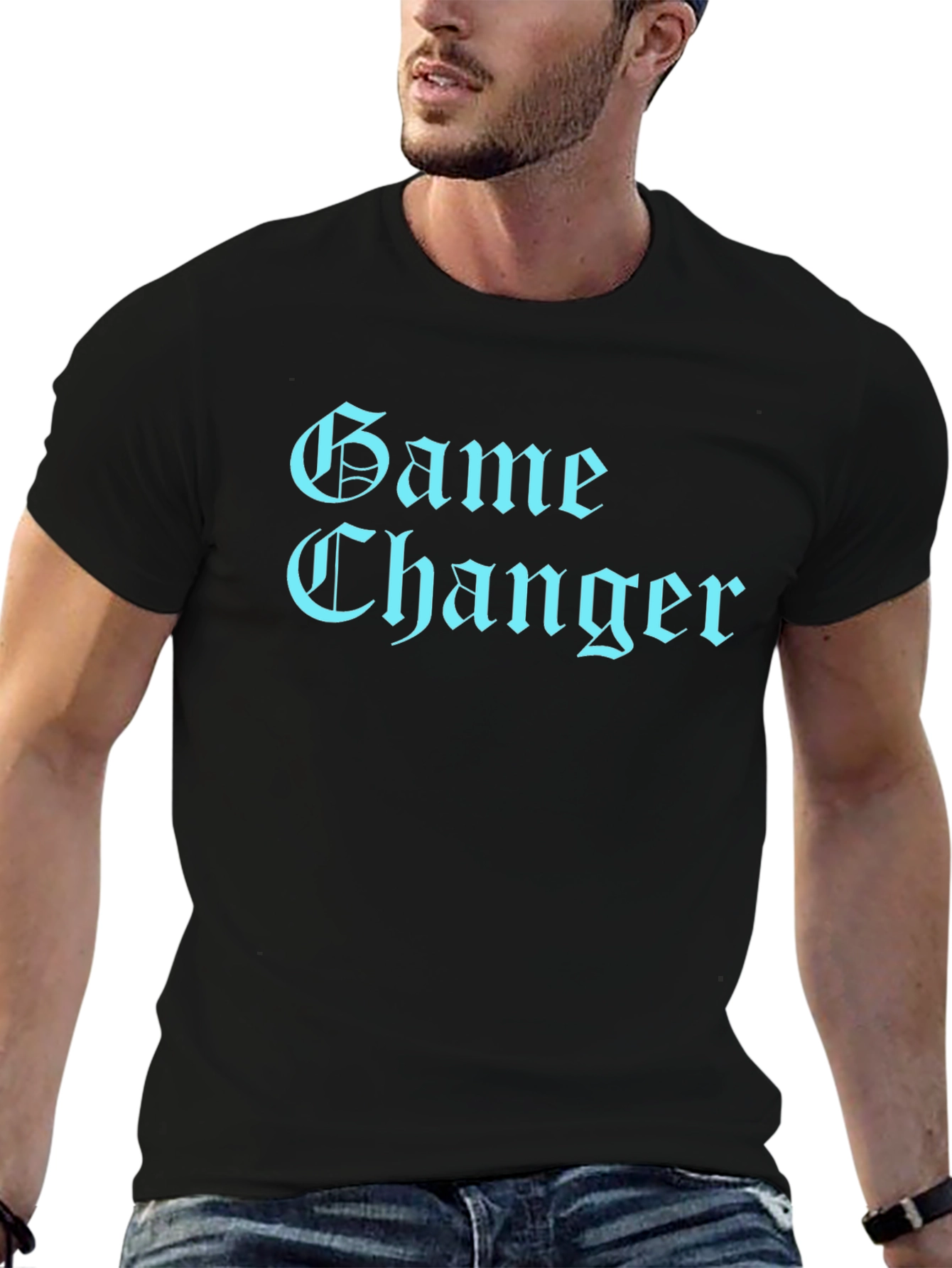 Game Changer Graphic Tee - Stylish Statement Shirt