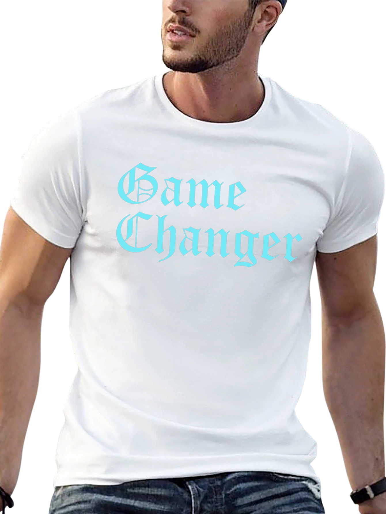 Game Changer Graphic Tee - Stylish Statement Shirt