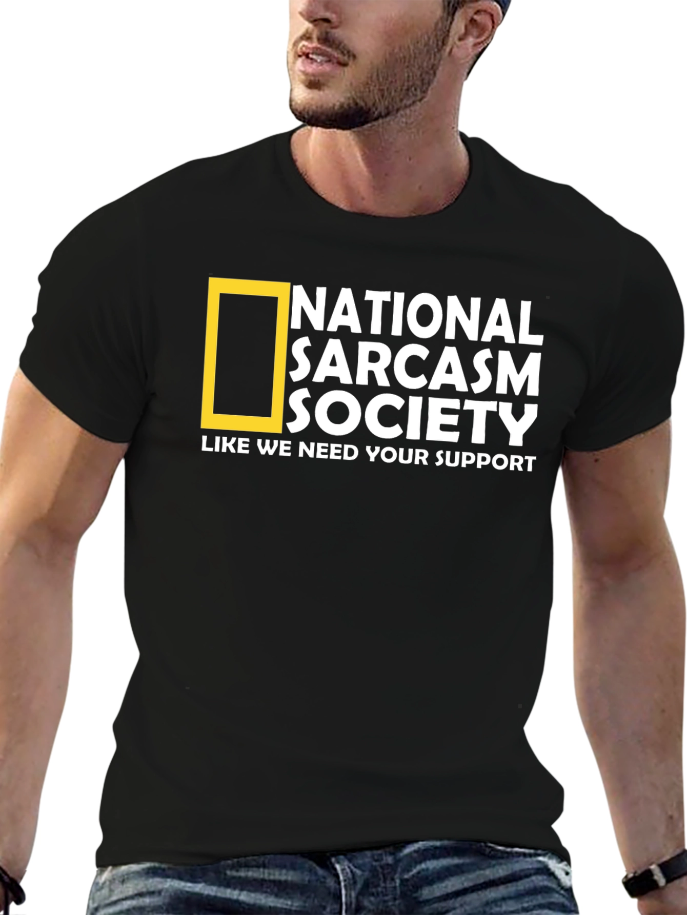 Sarcasm Society Tee - Funny Graphic T-Shirt