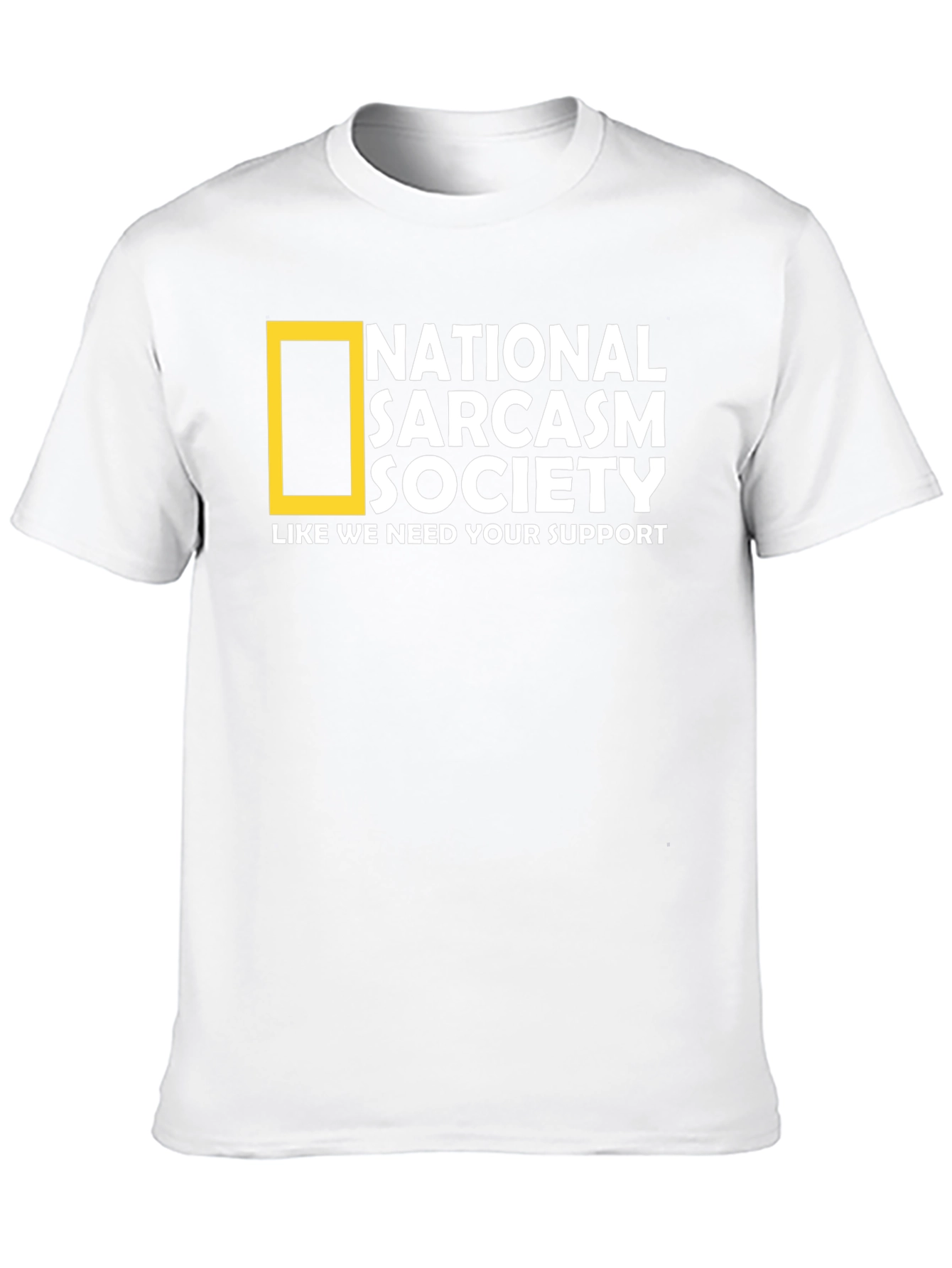 Sarcasm Society Tee - Funny Graphic T-Shirt