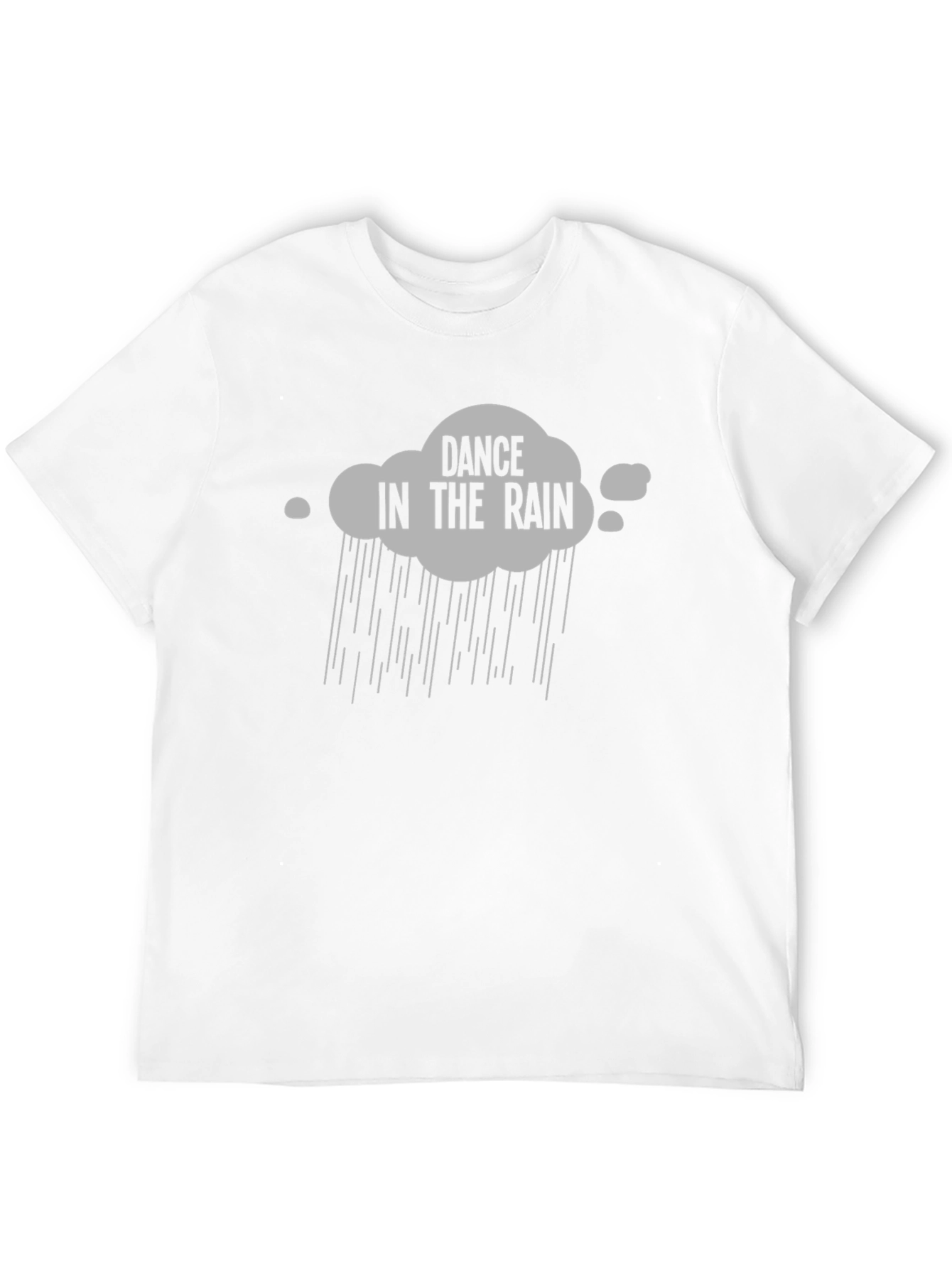 Dance in the Rain Graphic T-Shirt - Black
