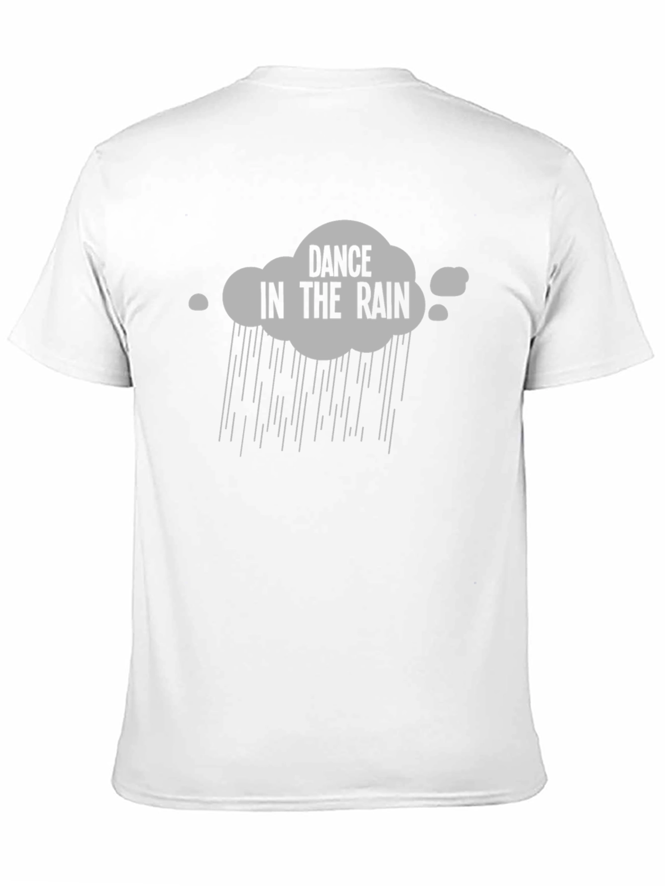 Dance in the Rain Graphic T-Shirt - Black