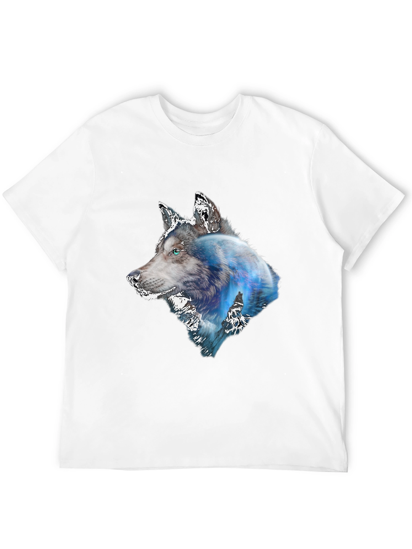 Wolf Mountain Graphic Tee