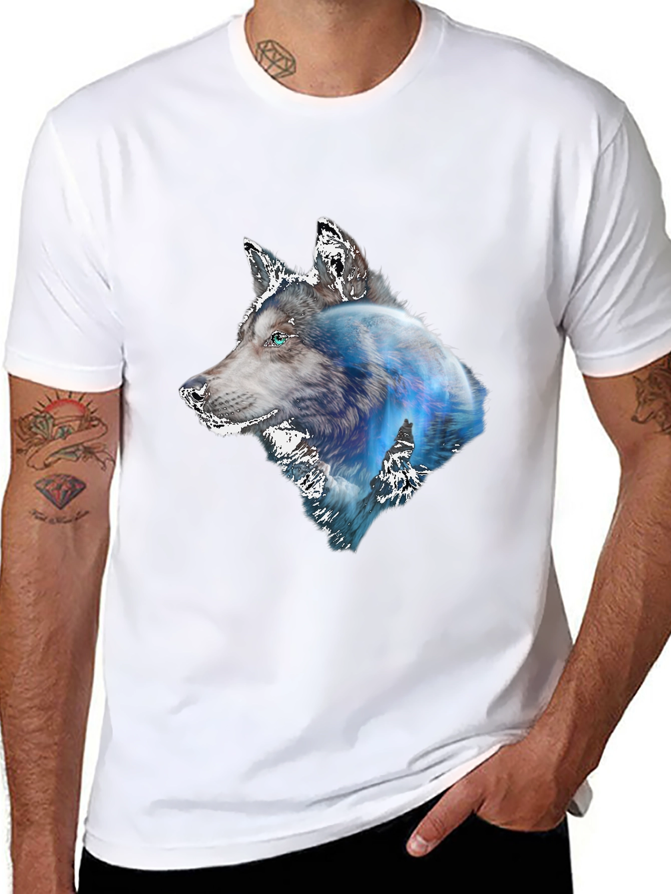 Wolf Mountain Graphic Tee