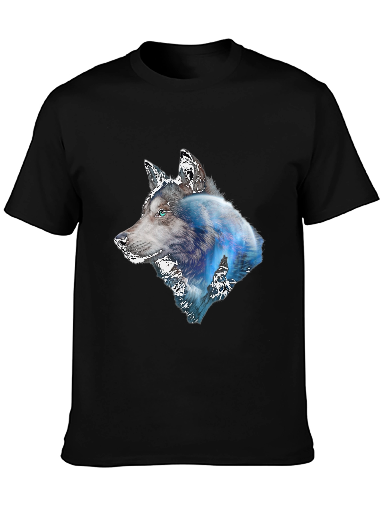 Wolf Mountain Graphic Tee