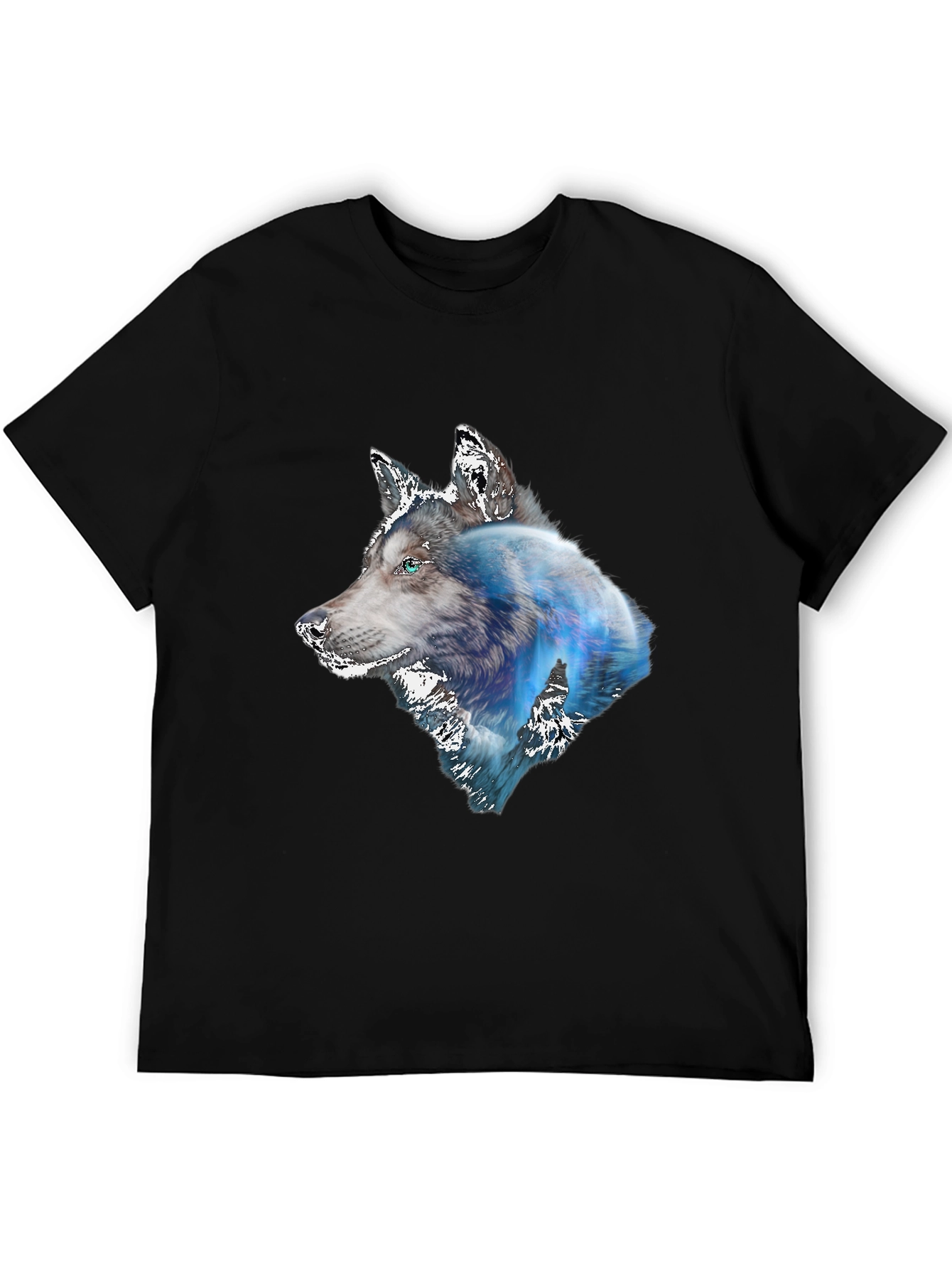Wolf Mountain Graphic Tee