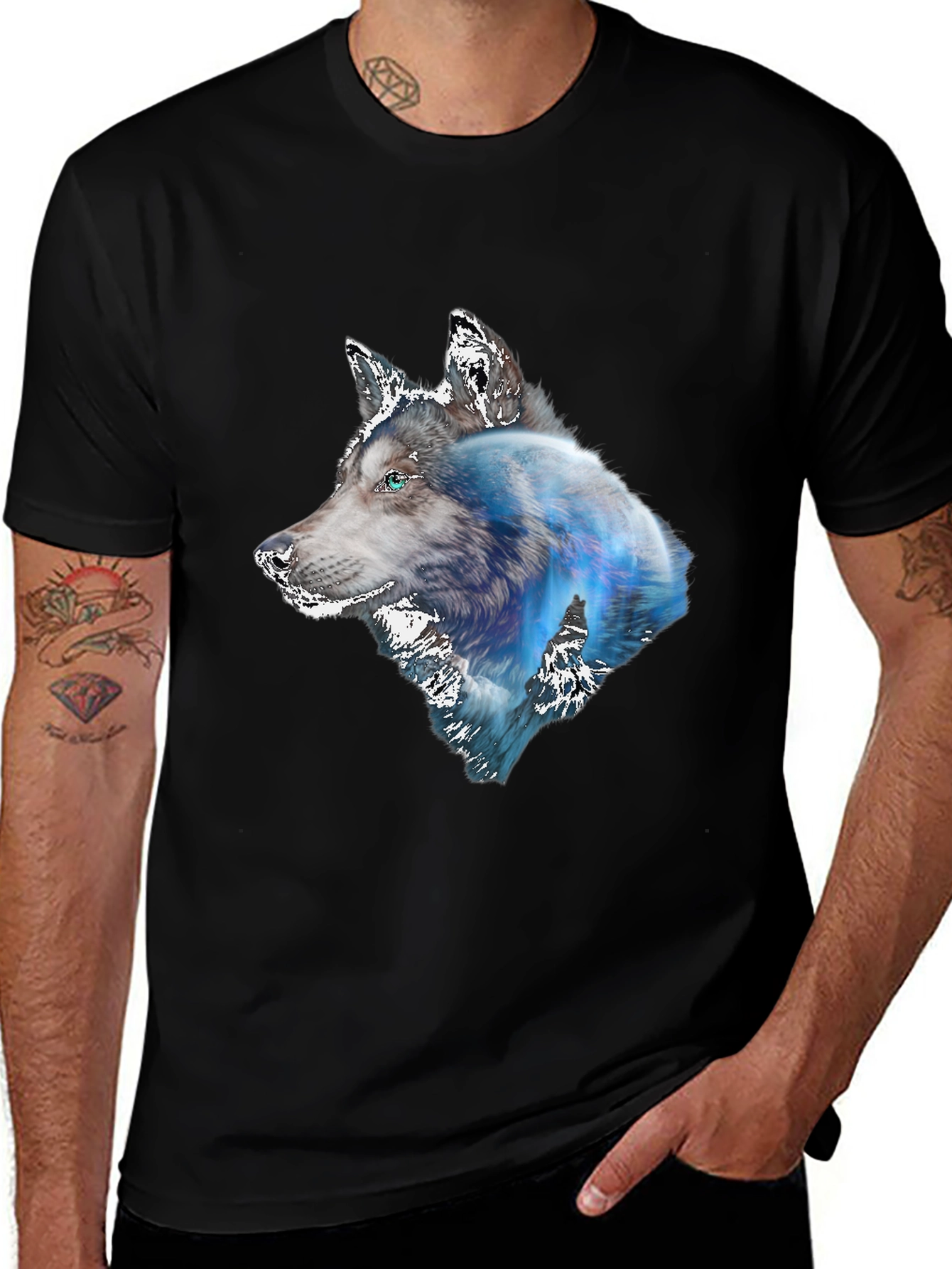 Wolf Mountain Graphic Tee