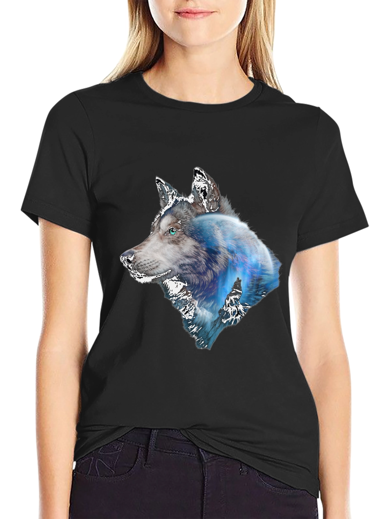Wolf Mountain Graphic Tee
