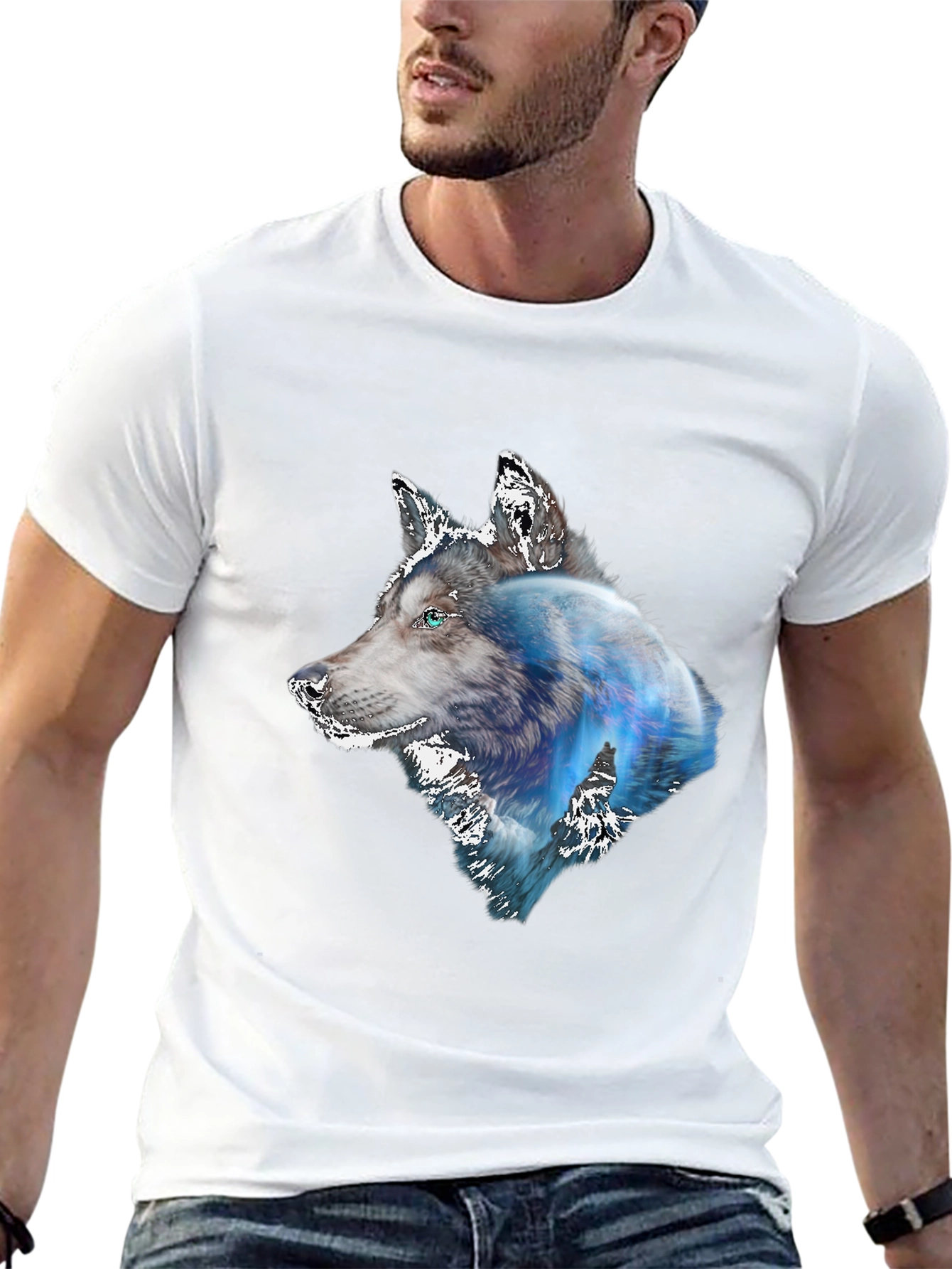 Wolf Mountain Graphic Tee