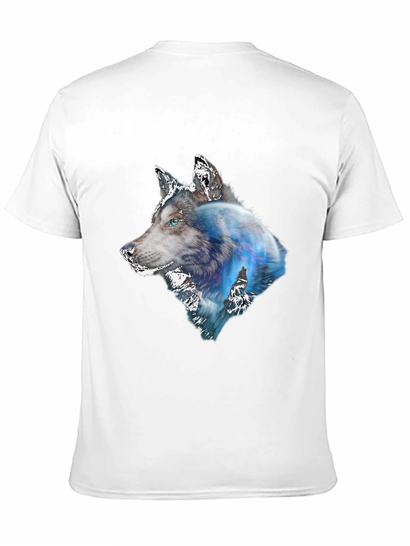 Wolf Mountain Graphic Tee