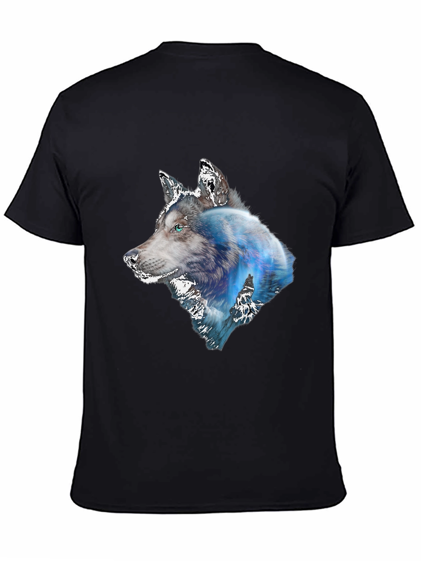 Wolf Mountain Graphic Tee