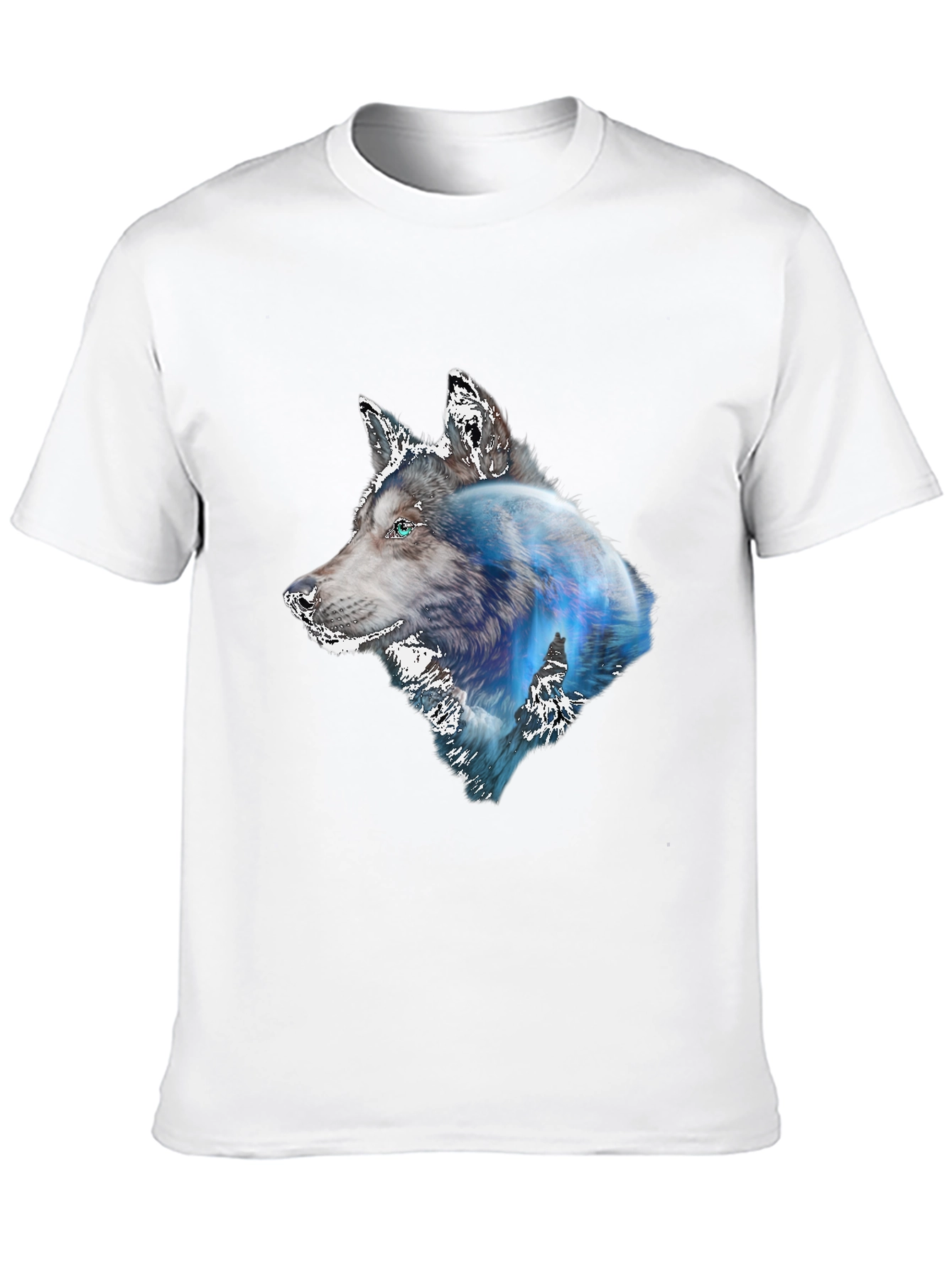 Wolf Mountain Graphic Tee