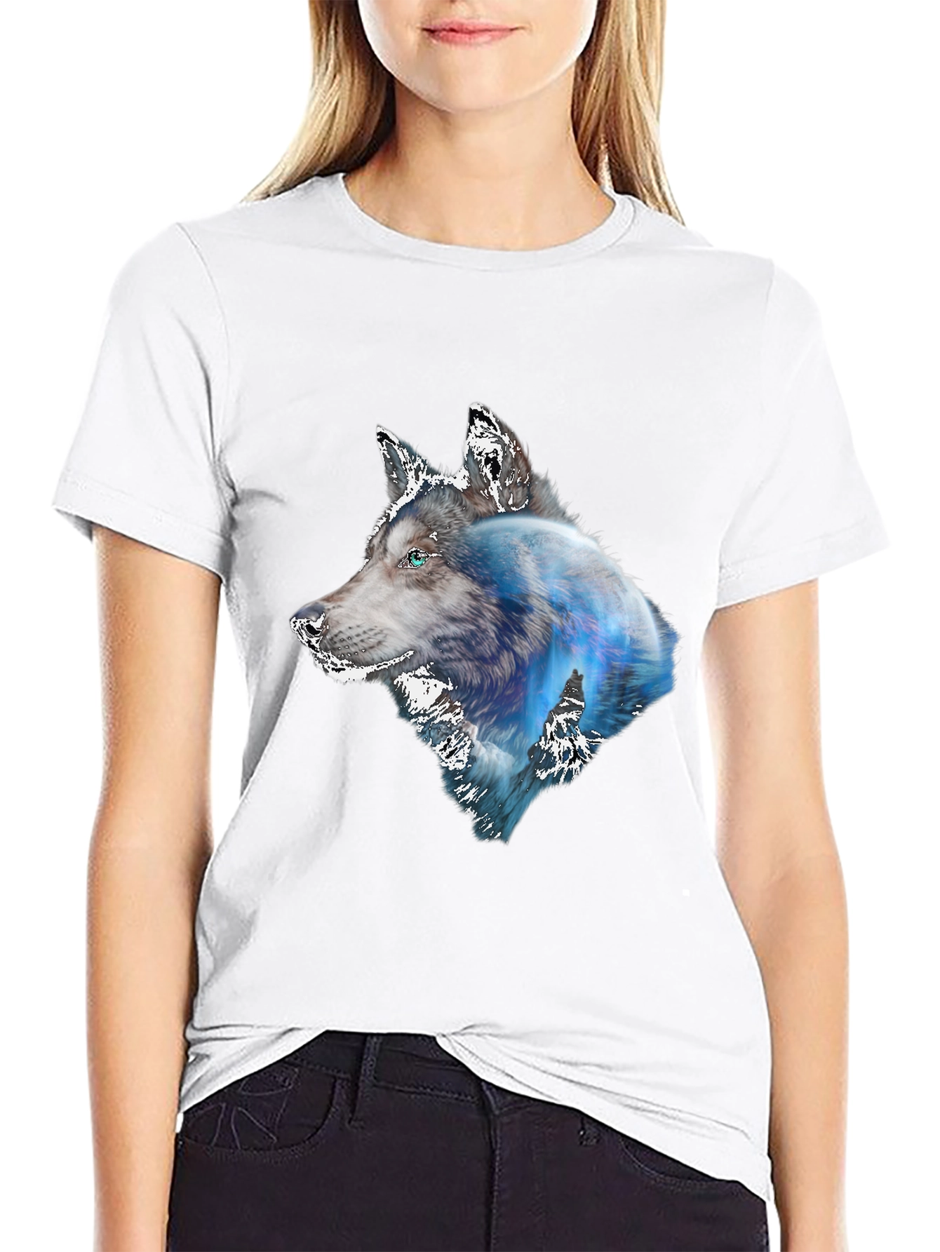 Wolf Mountain Graphic Tee