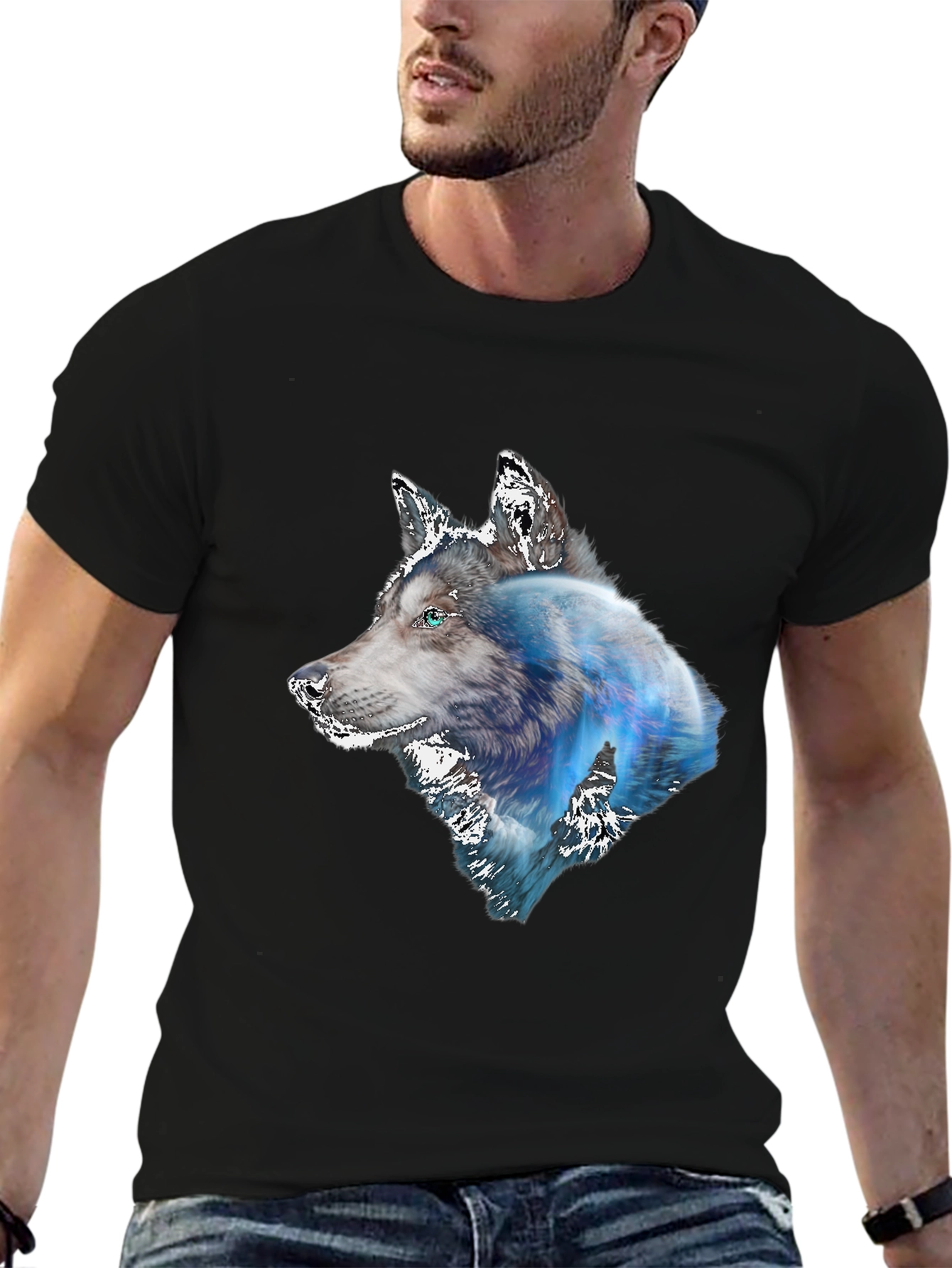 Wolf Mountain Graphic Tee