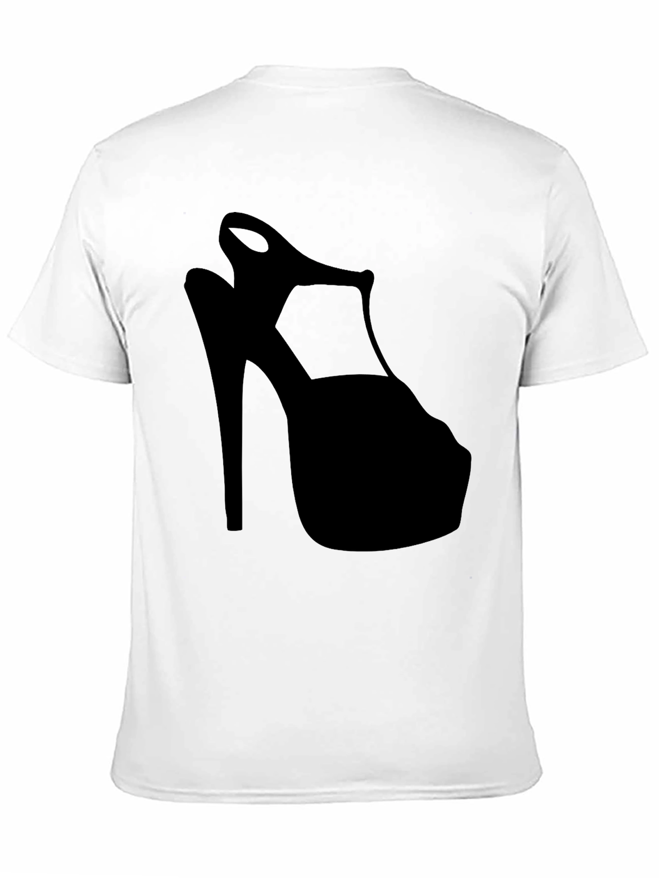 High Heel T-Shirt - Fashion Statement Tee