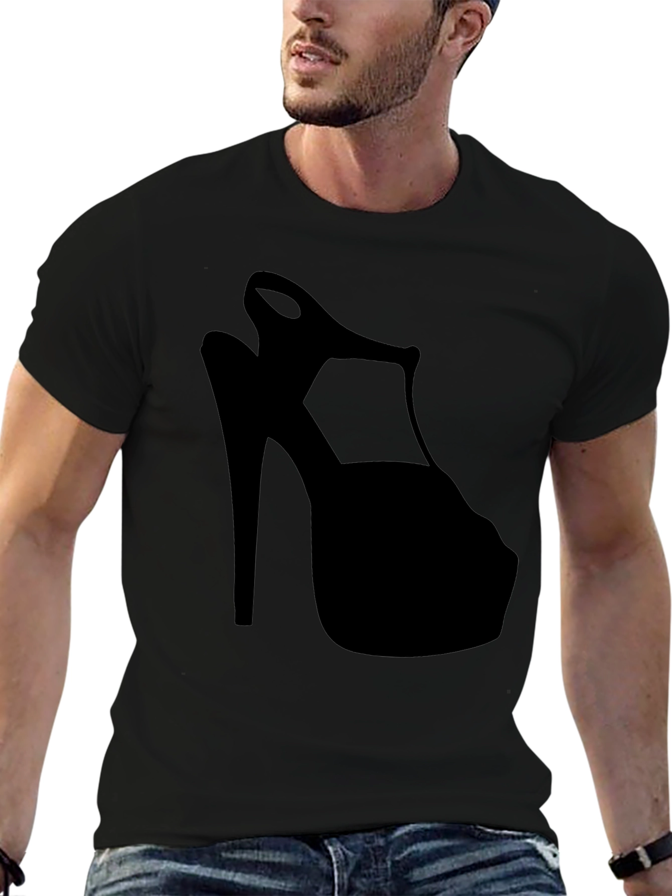High Heel T-Shirt - Fashion Statement Tee