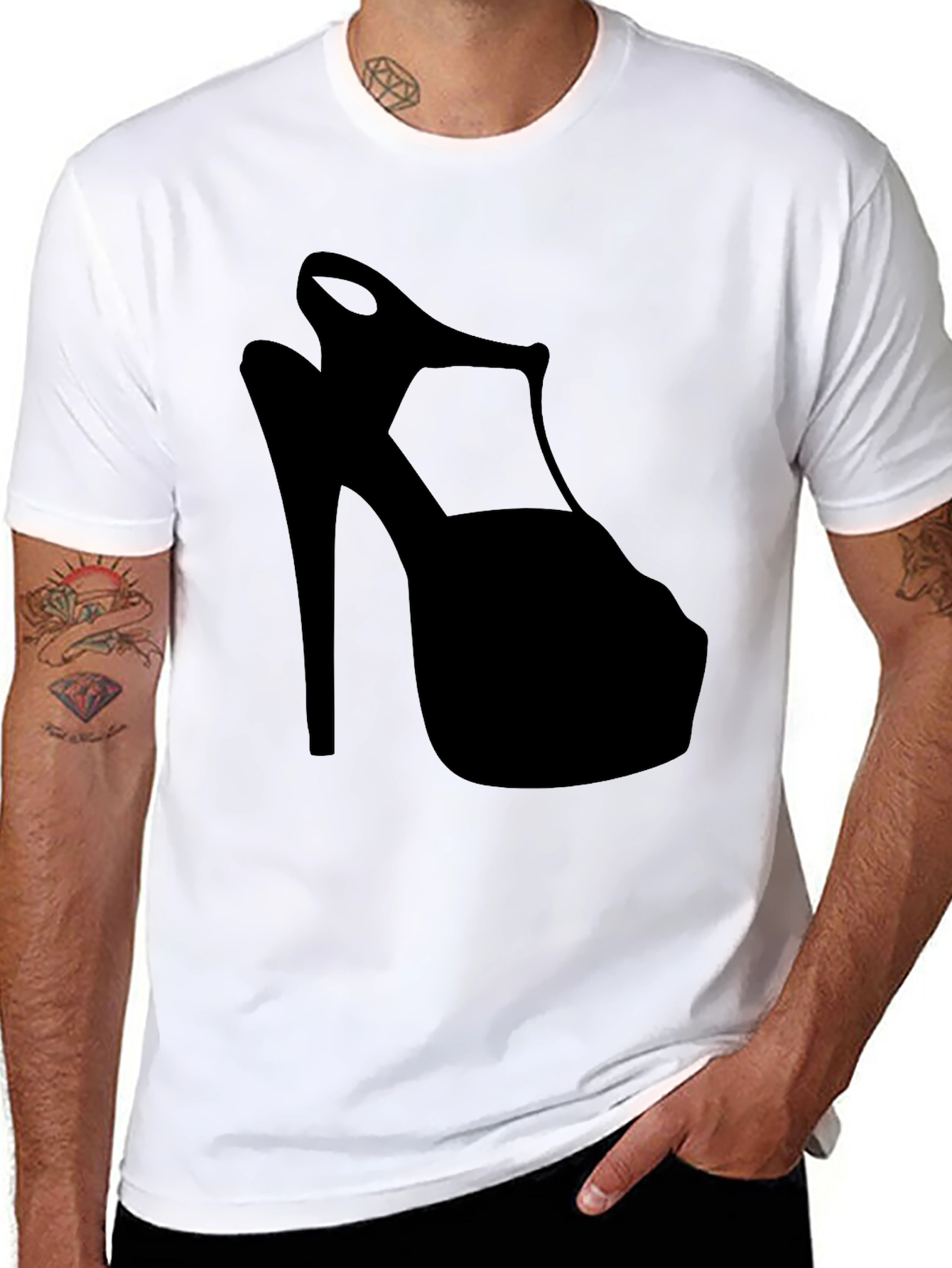 High Heel T-Shirt - Fashion Statement Tee