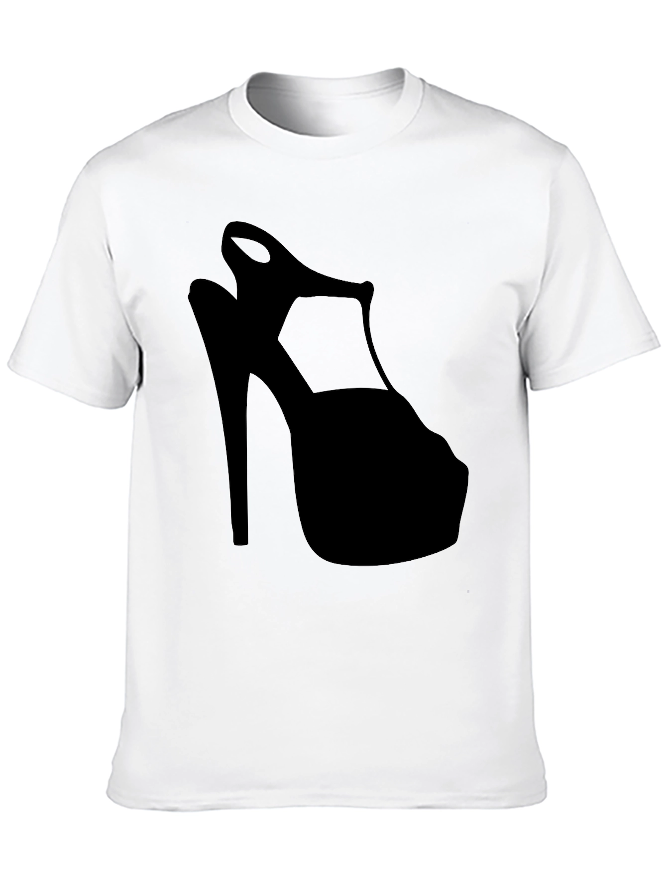 High Heel T-Shirt - Fashion Statement Tee