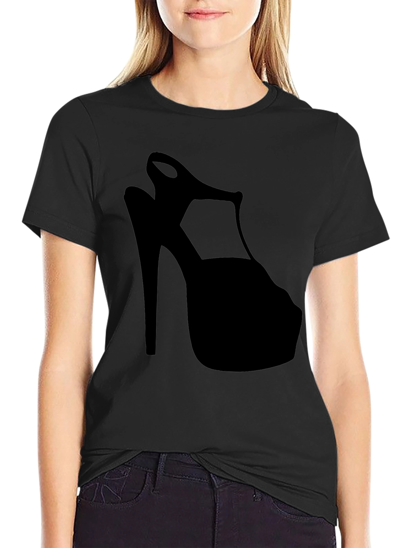 High Heel T-Shirt - Fashion Statement Tee