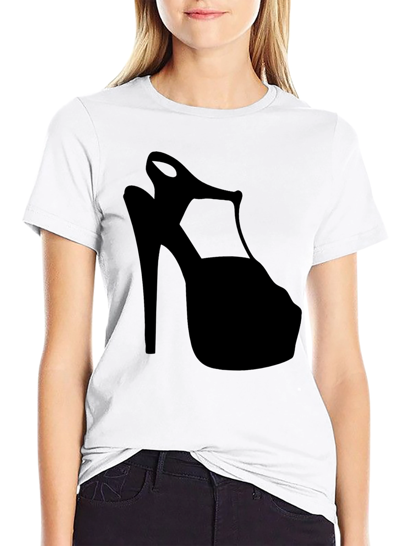 High Heel T-Shirt - Fashion Statement Tee