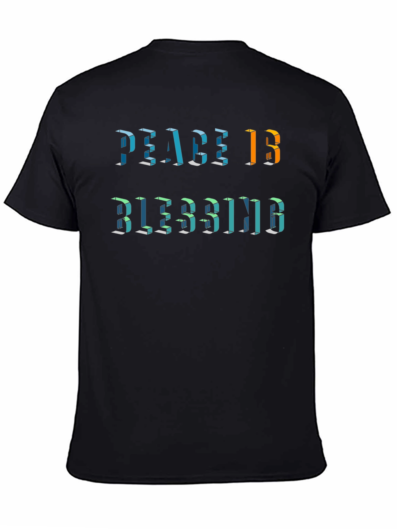 Peace Is Blessing Graphic T-Shirt