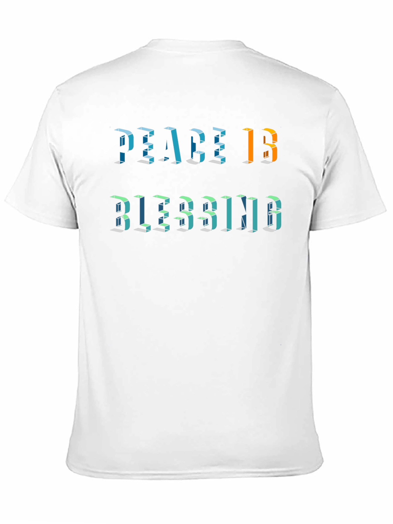 Peace Is Blessing Graphic T-Shirt
