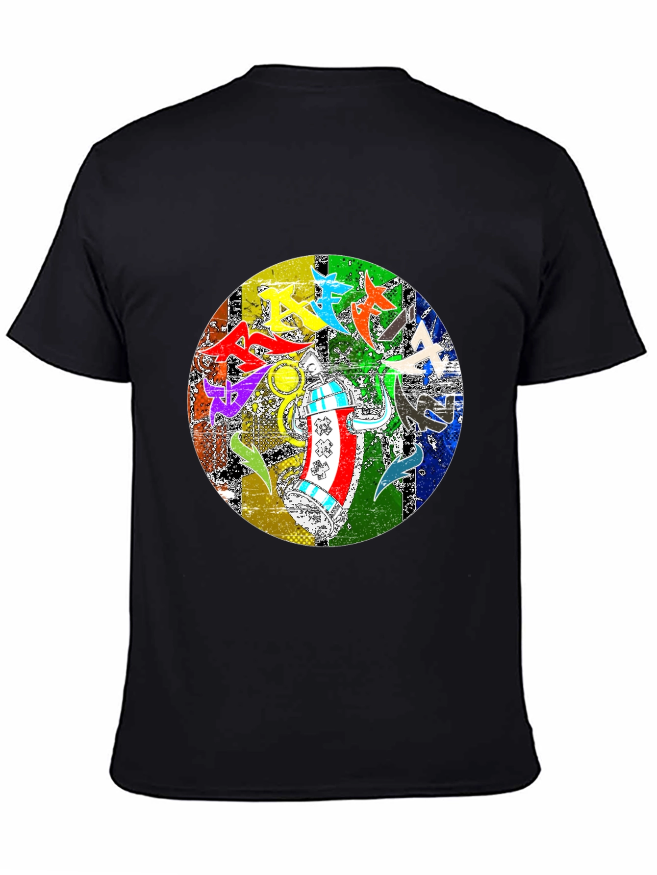 Graffiti Art Spray Paint Graphic Tee