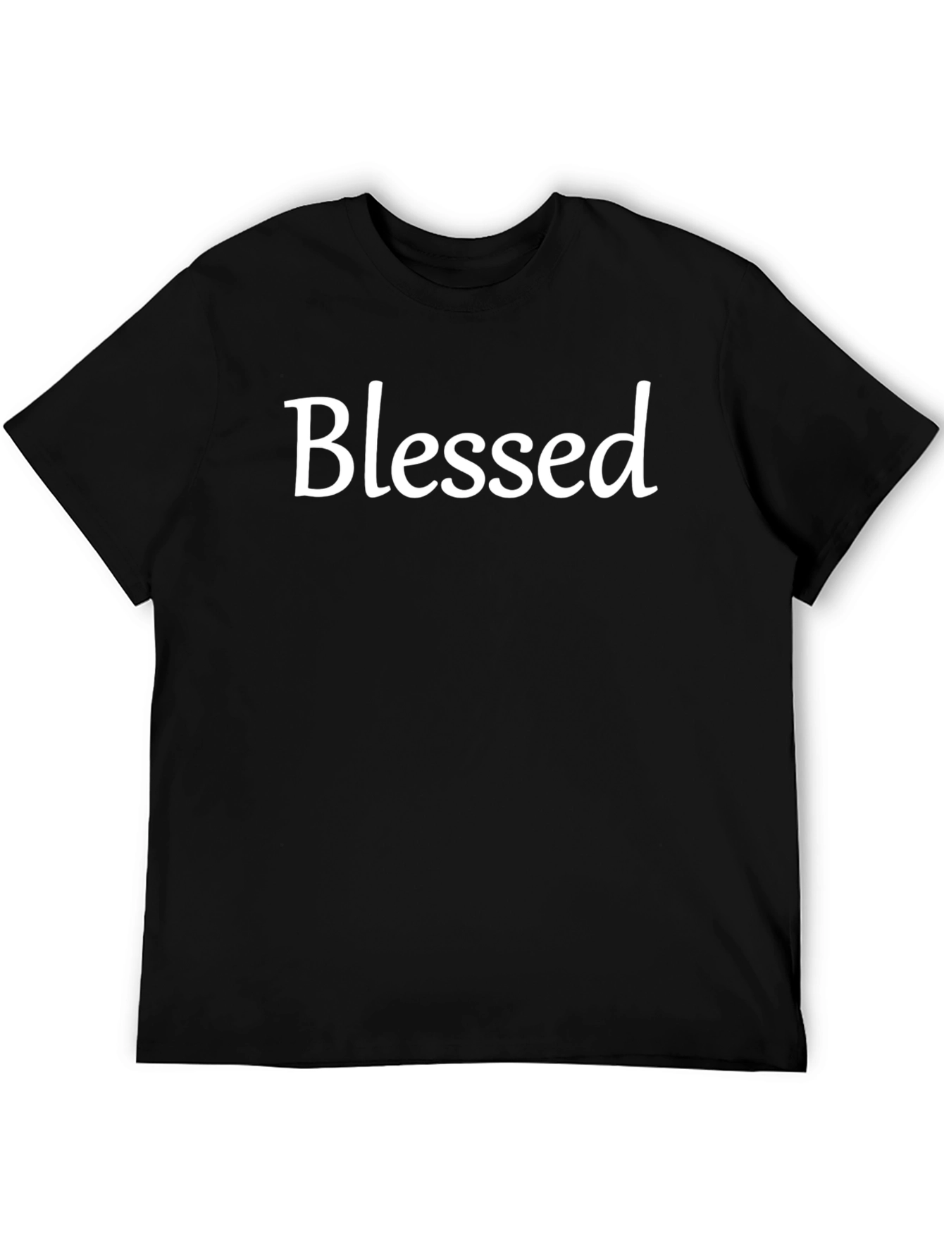 Blessed Black Tee Shirt