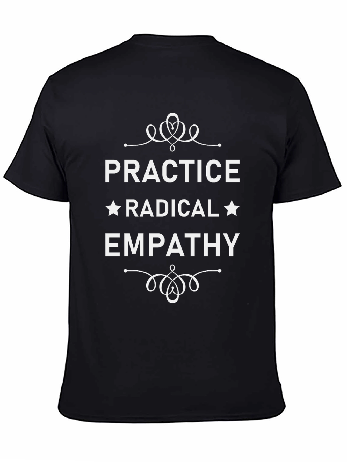 Practice Radical Empathy Black T-Shirt