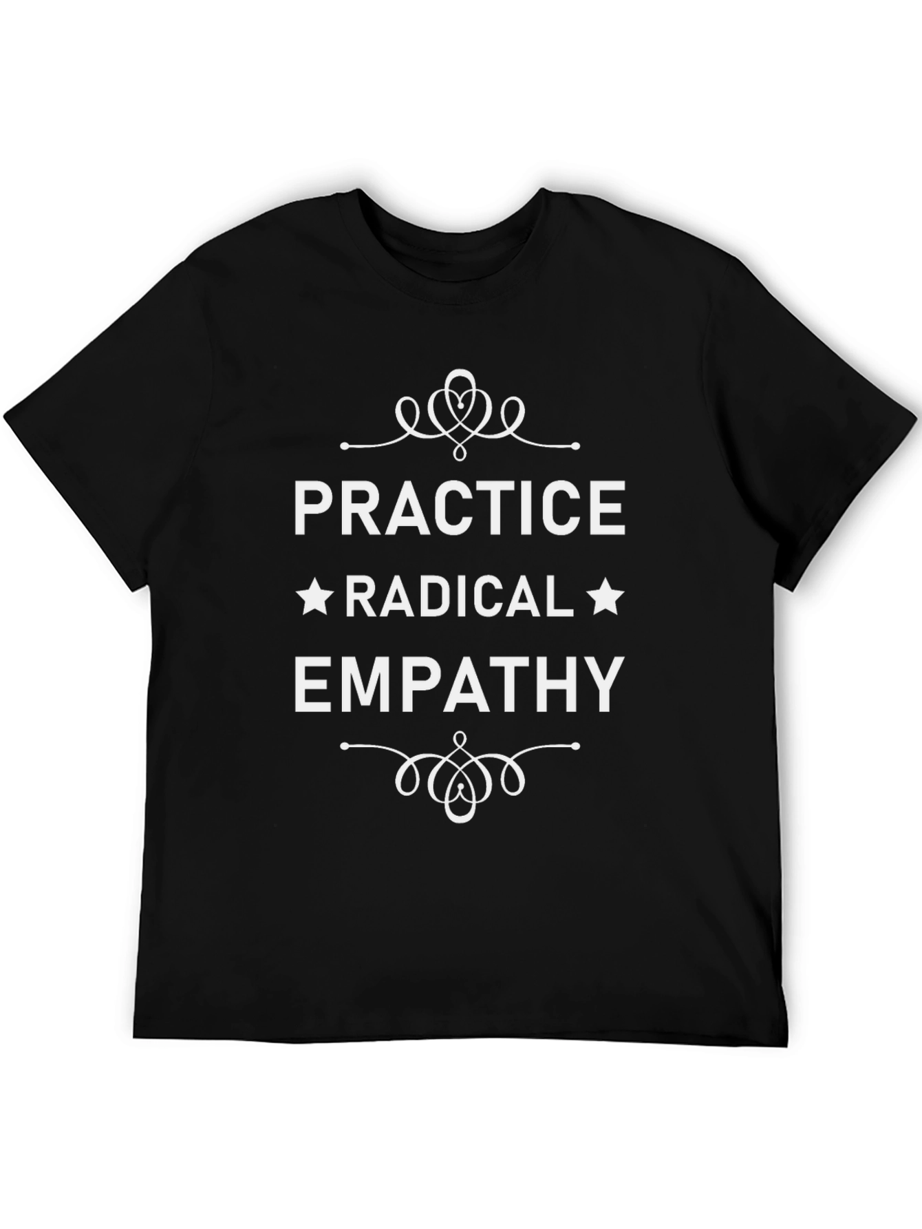 Practice Radical Empathy Black T-Shirt